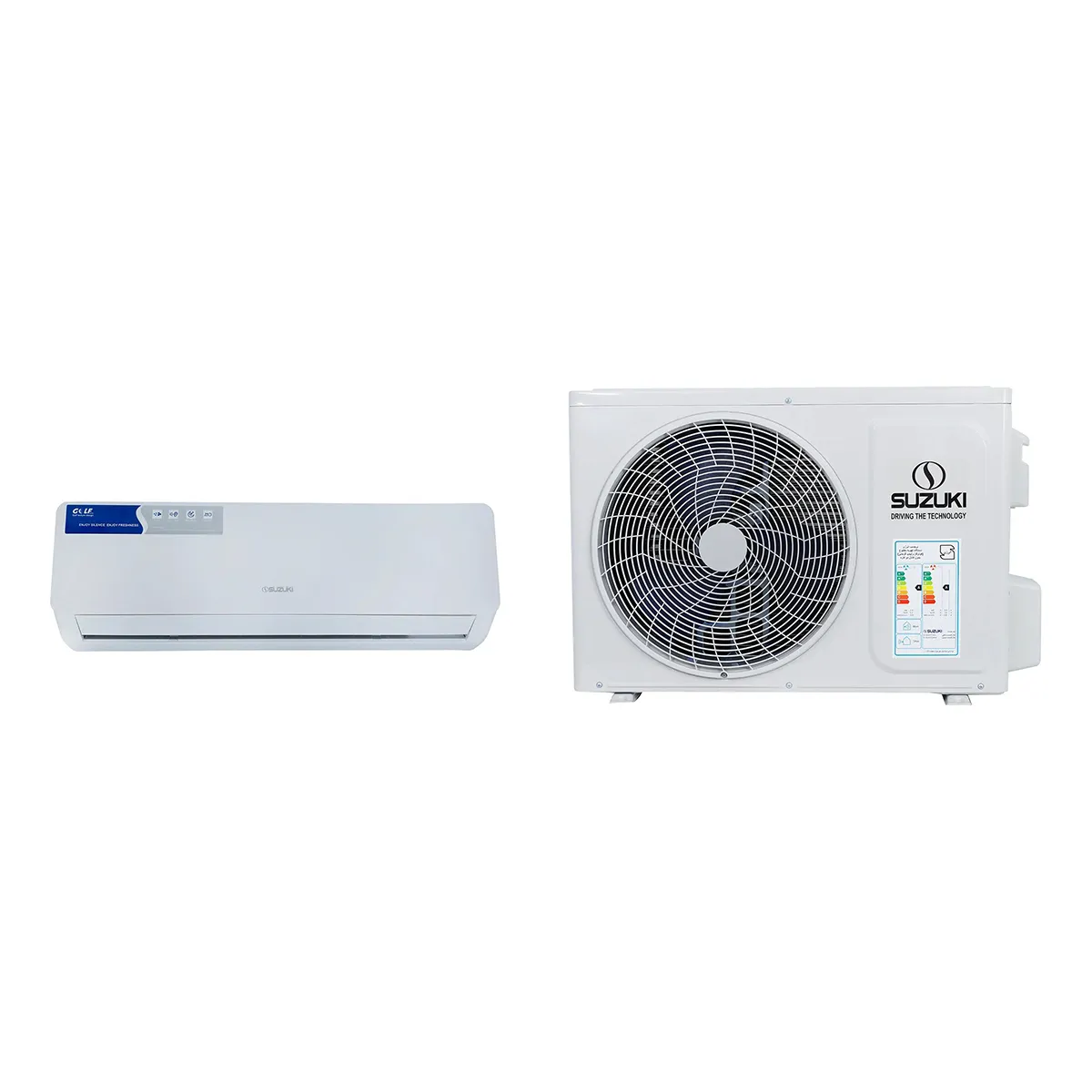 کولرگازی سوزوکی مدل R410A
