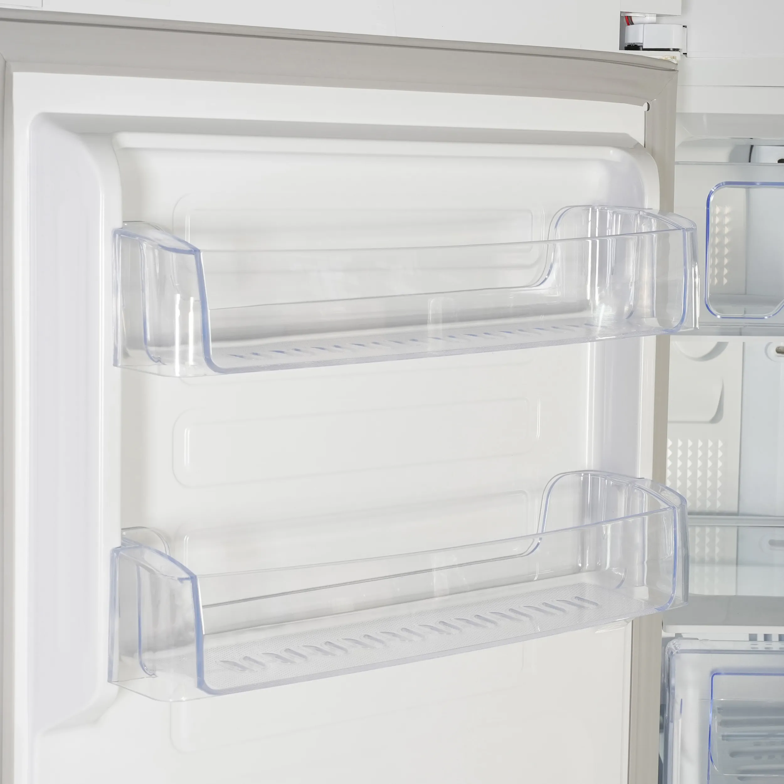 شلف درب یخچال فریزر رنزو مدل 6020 یخساز اتوماتیک