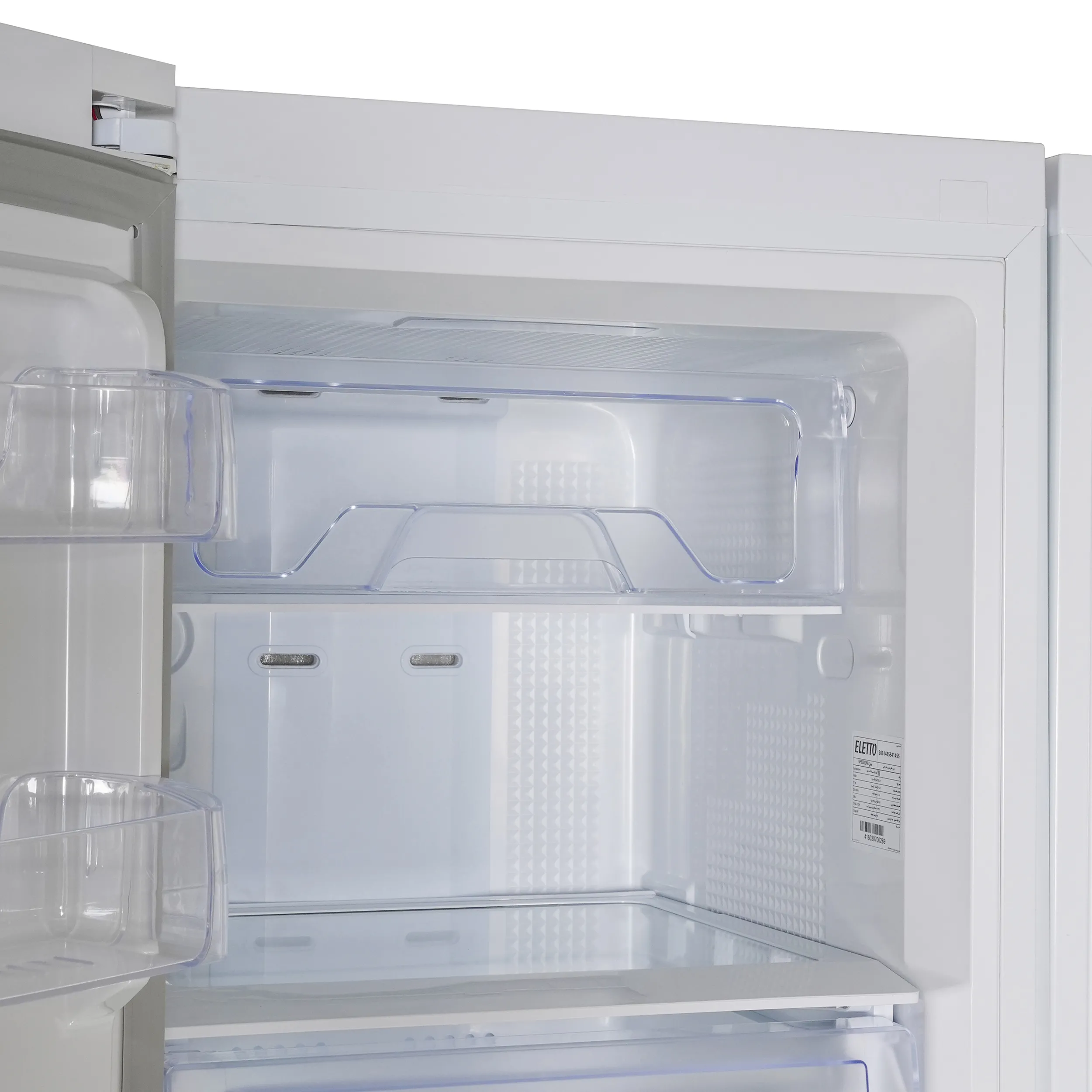 طبقات یخچال فریزر رنزو مدل 6020 یخساز اتوماتیک