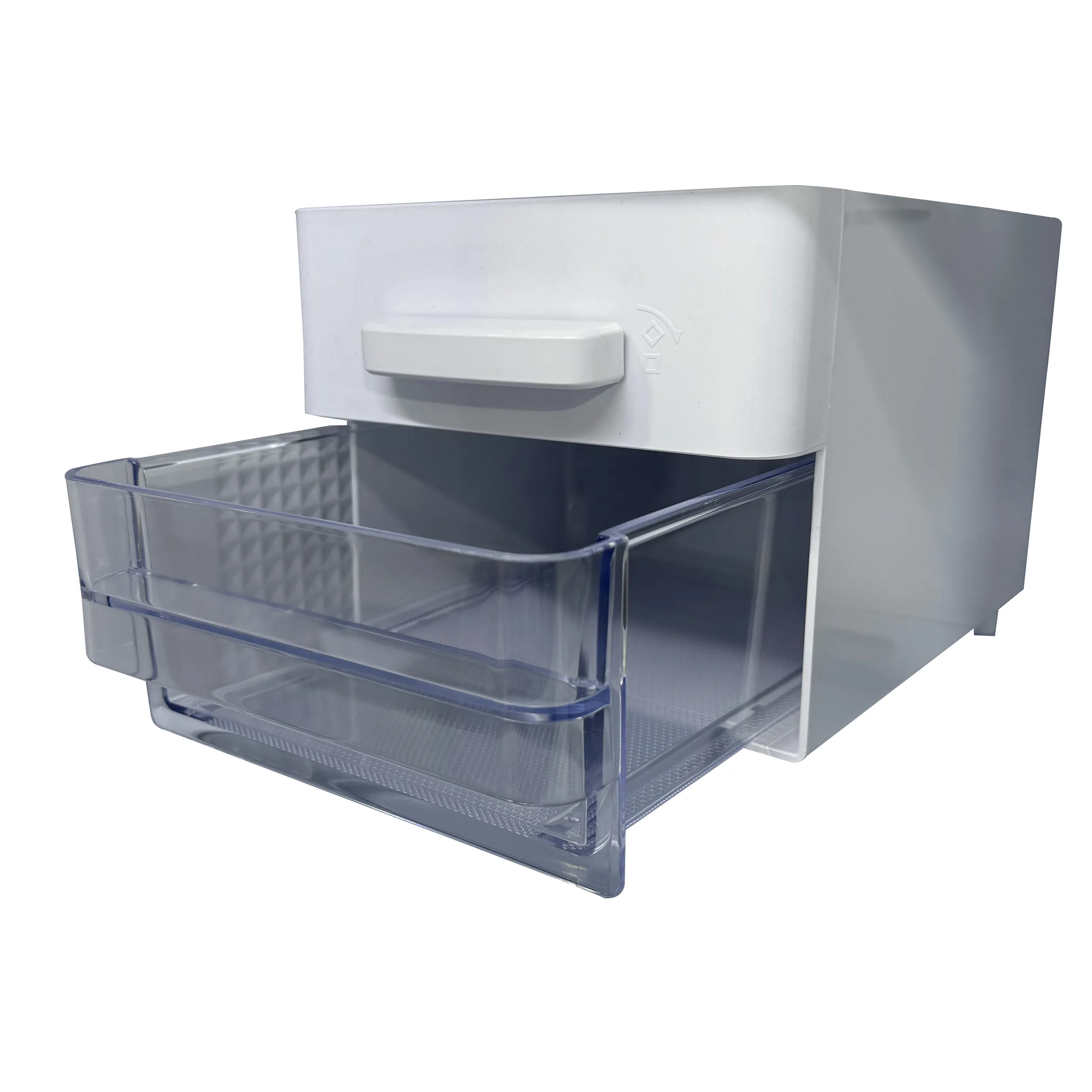 یخساز یخچال فریزر نیکسان مدل 6020 یخساز اتوماتیک سفید