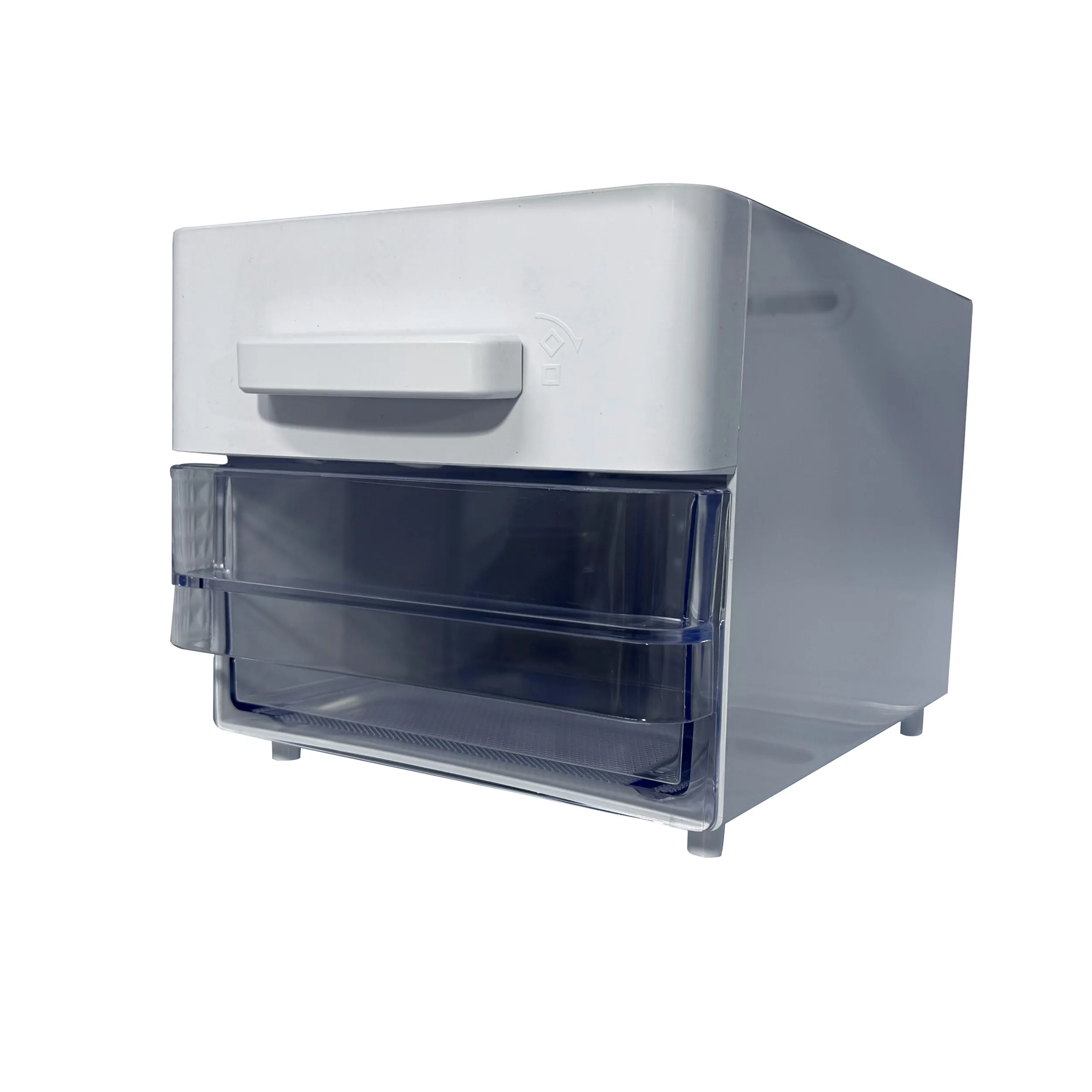 یخساز یخچال فریزر نیکسان مدل 6020 یخساز اتوماتیک سفید