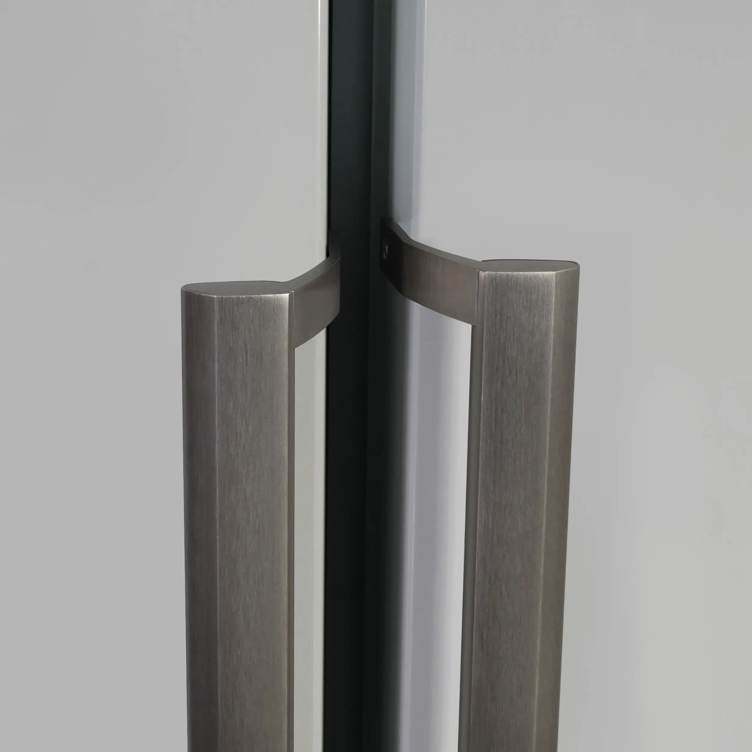 دستگیره یخچال فریزر نیکسان مدل 6020 یخساز اتوماتیک سفید