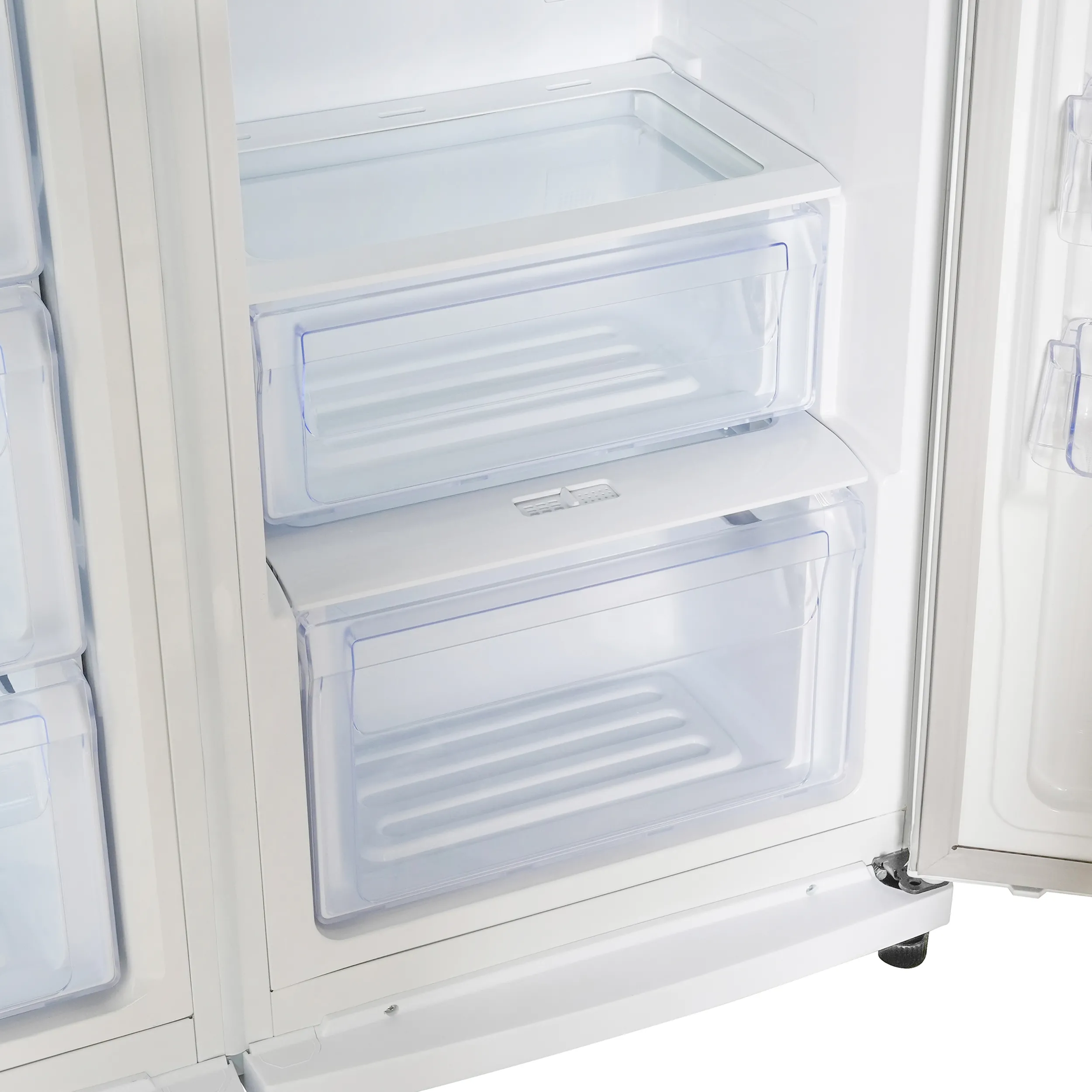 کشو یخچال فریزر نیکسان مدل 6020 یخساز اتوماتیک