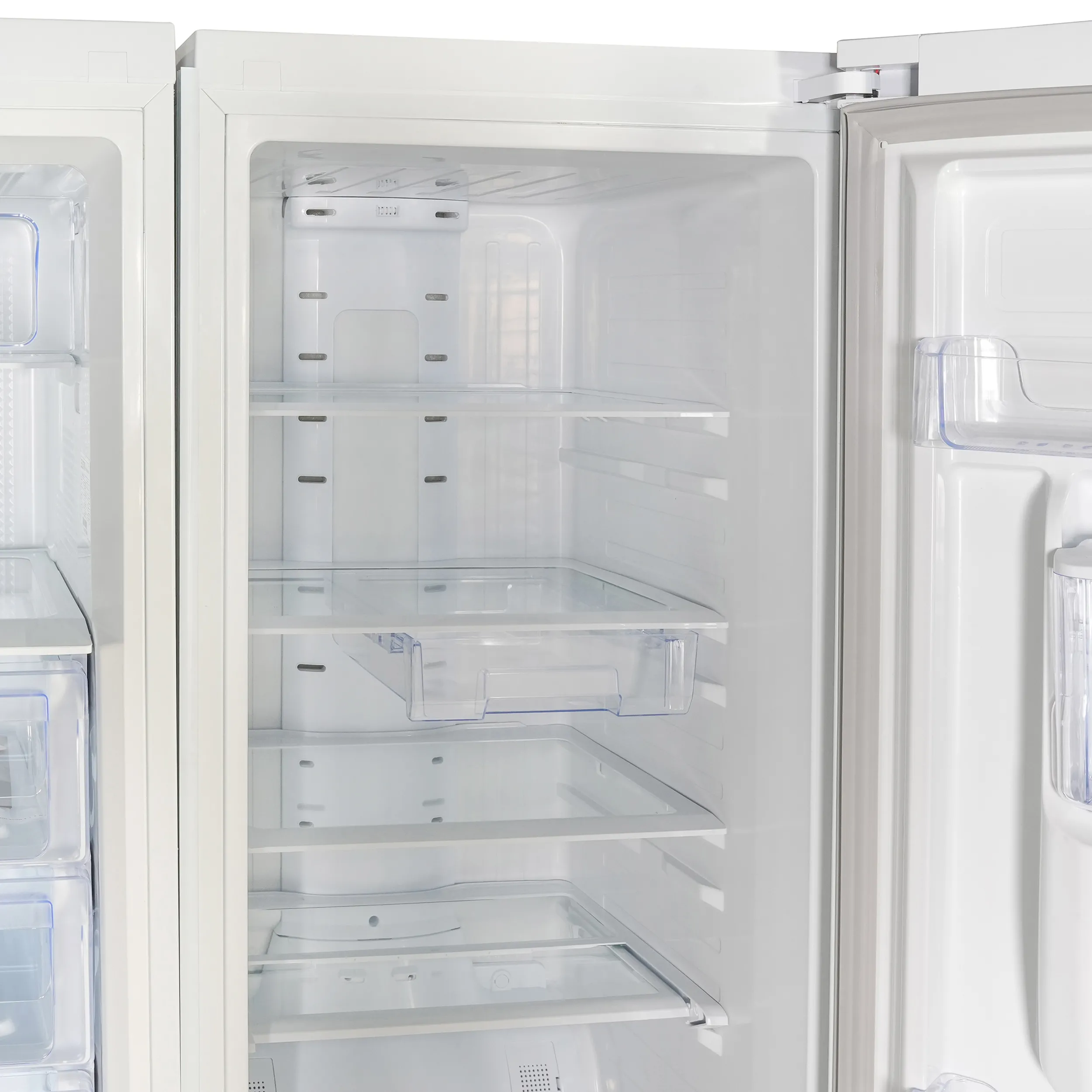 طبقه یخچال فریزر نیکسان مدل 6020 یخساز اتوماتیک