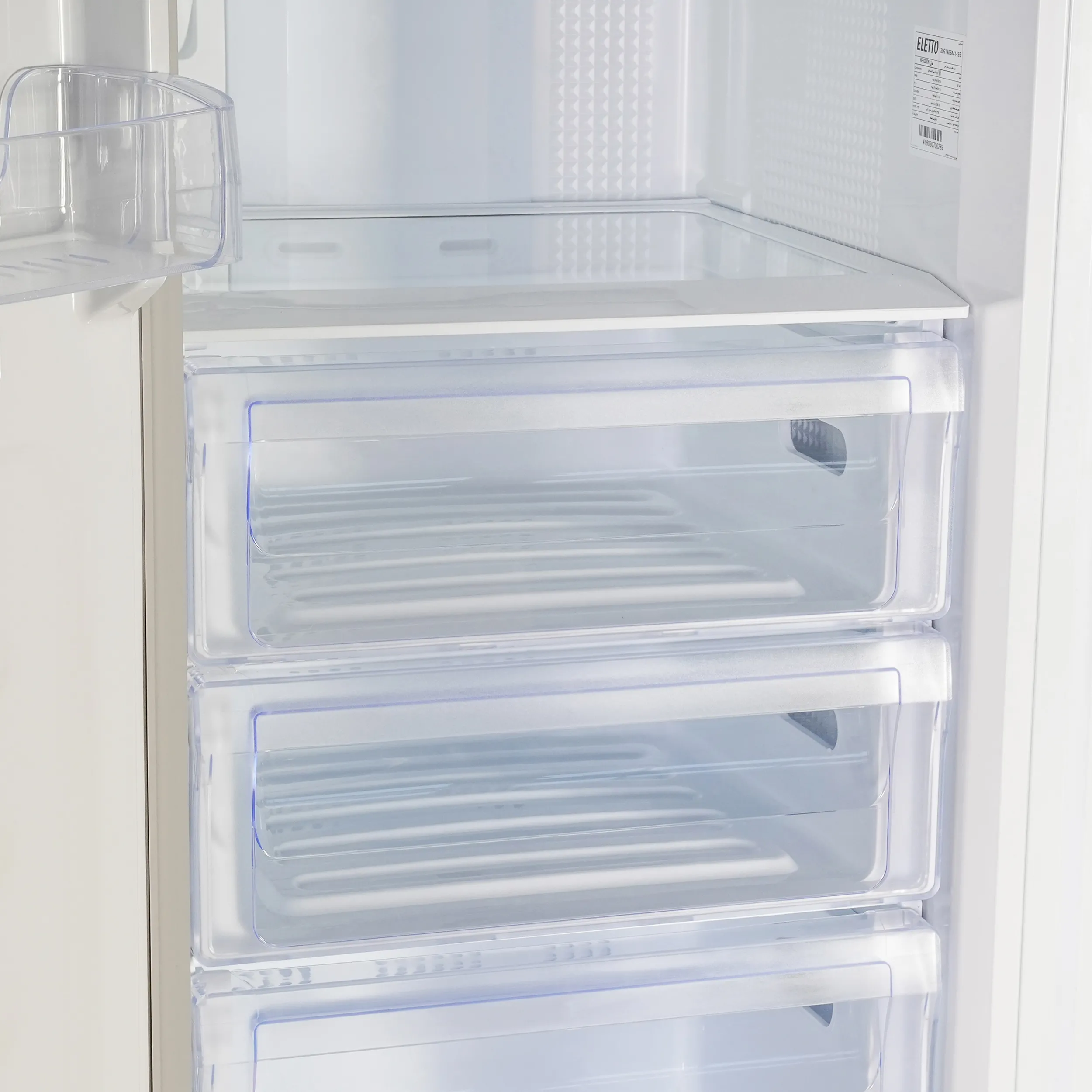 کشو یخچال فریزر نیکسان مدل 6020 یخساز اتوماتیک