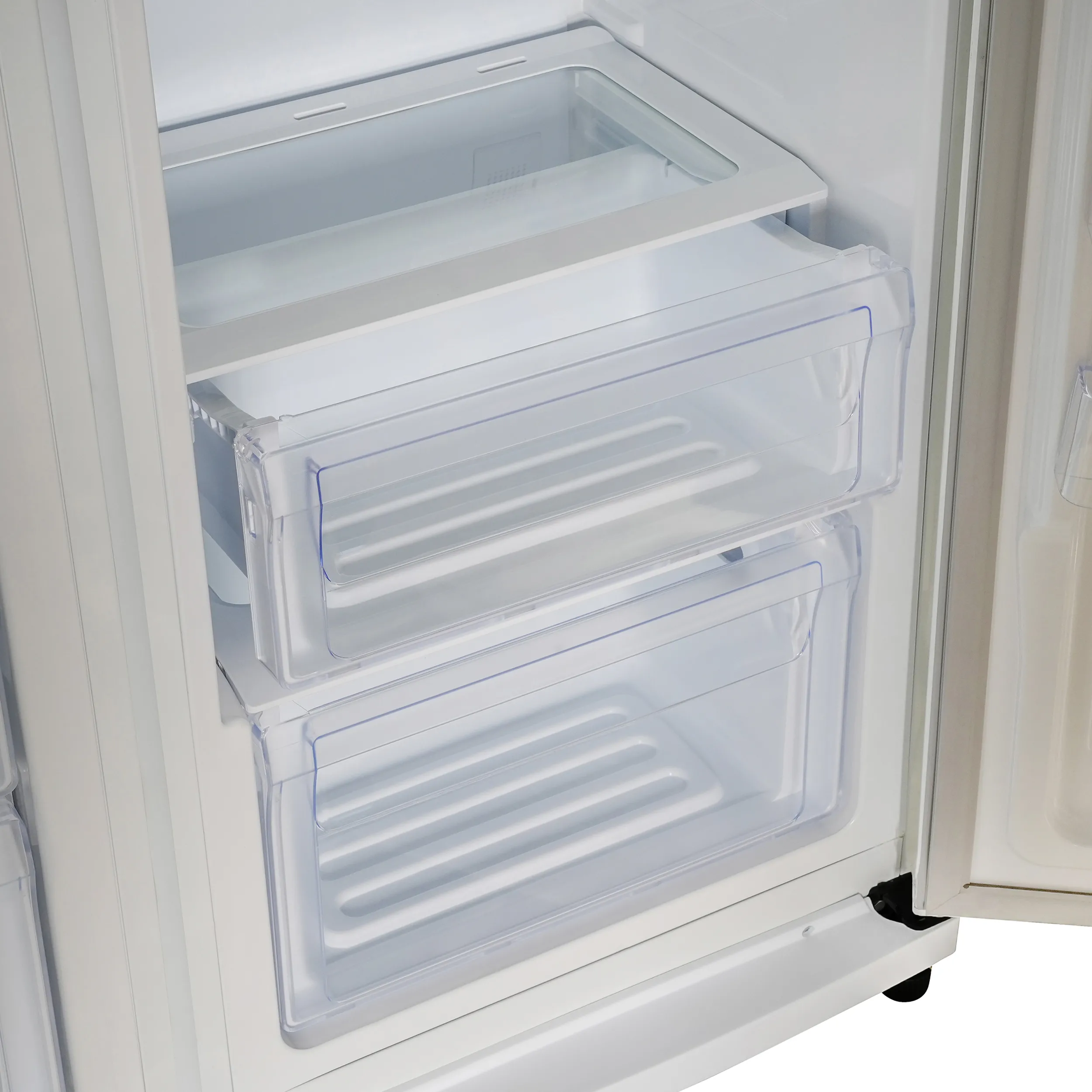 کشو یخچال فریزر نیکسان مدل 6020 یخساز اتوماتیک