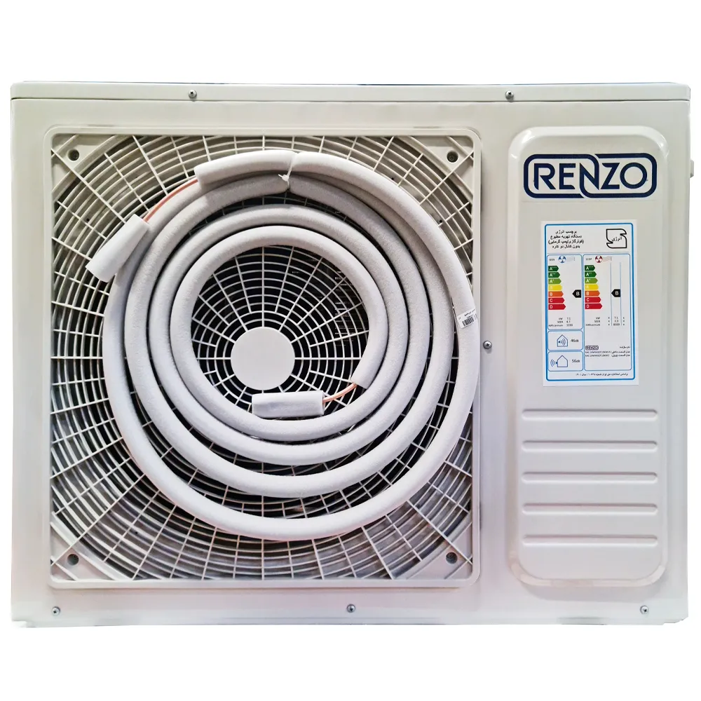 پنل خارجی کولرگازی 12 هزار رنزو مدل 410-T1