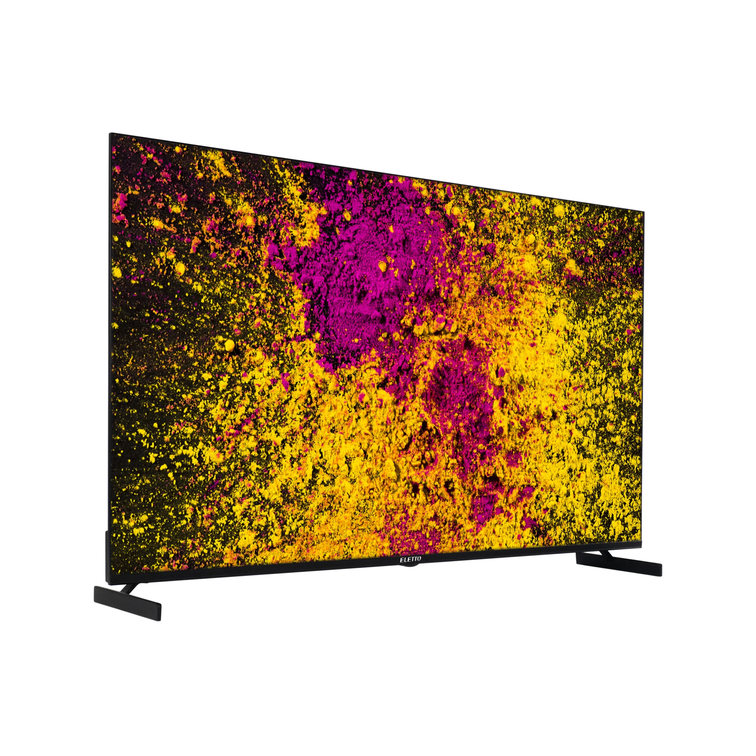 تلویزیون هوشمند ال ای دی التتو 55 اینچ مدل 55ecu710