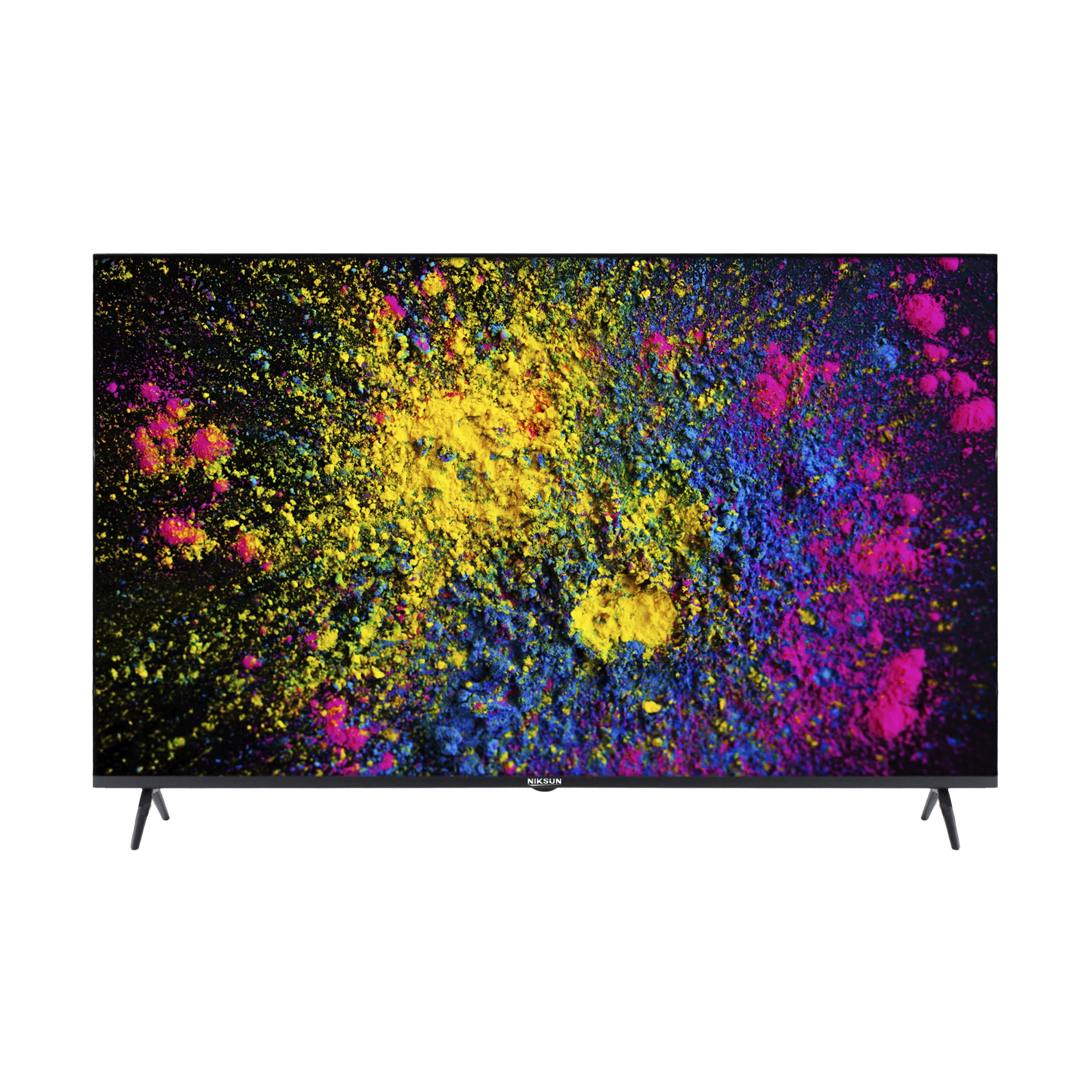 تلویزیون هوشمند کیو ال ای دی نیکسان 55 اینچ مدل 55ncq710