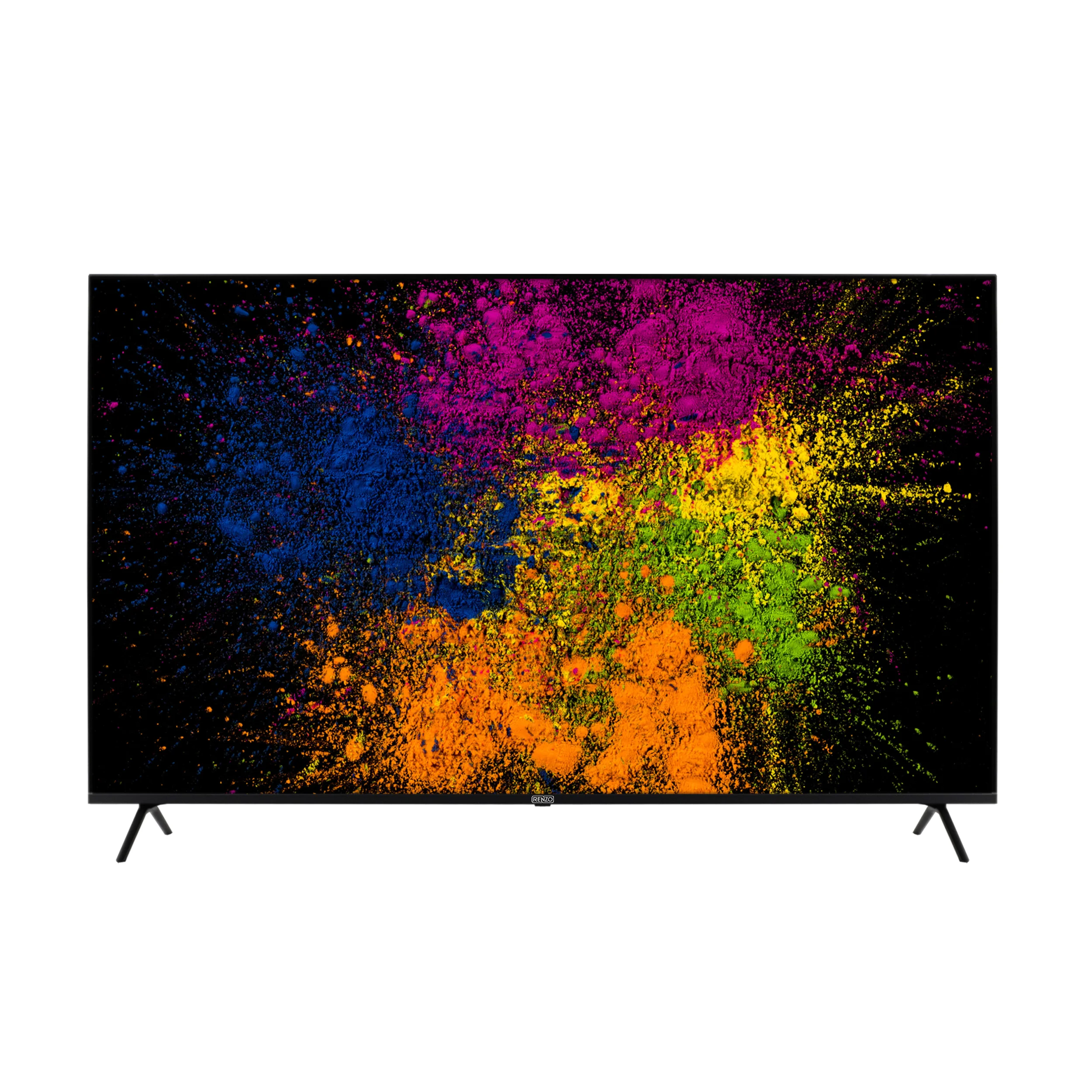 تلویزیون هوشمند کیو ال ای دی رنزو 65 اینچ مدل 65rcq710