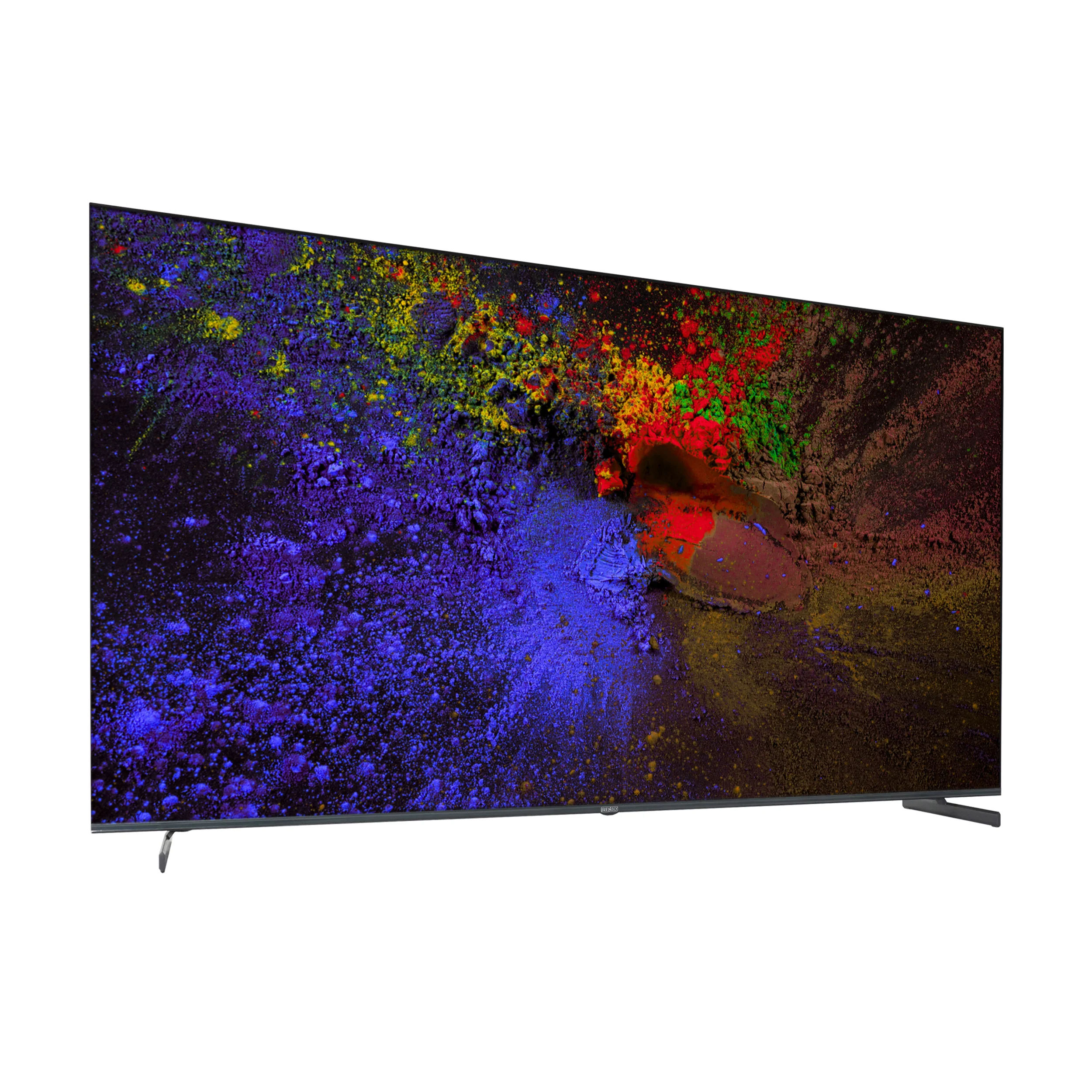 تلویزیون هوشمند کیو ال ای دی رنزو 75 اینچ مدل 75rcq710