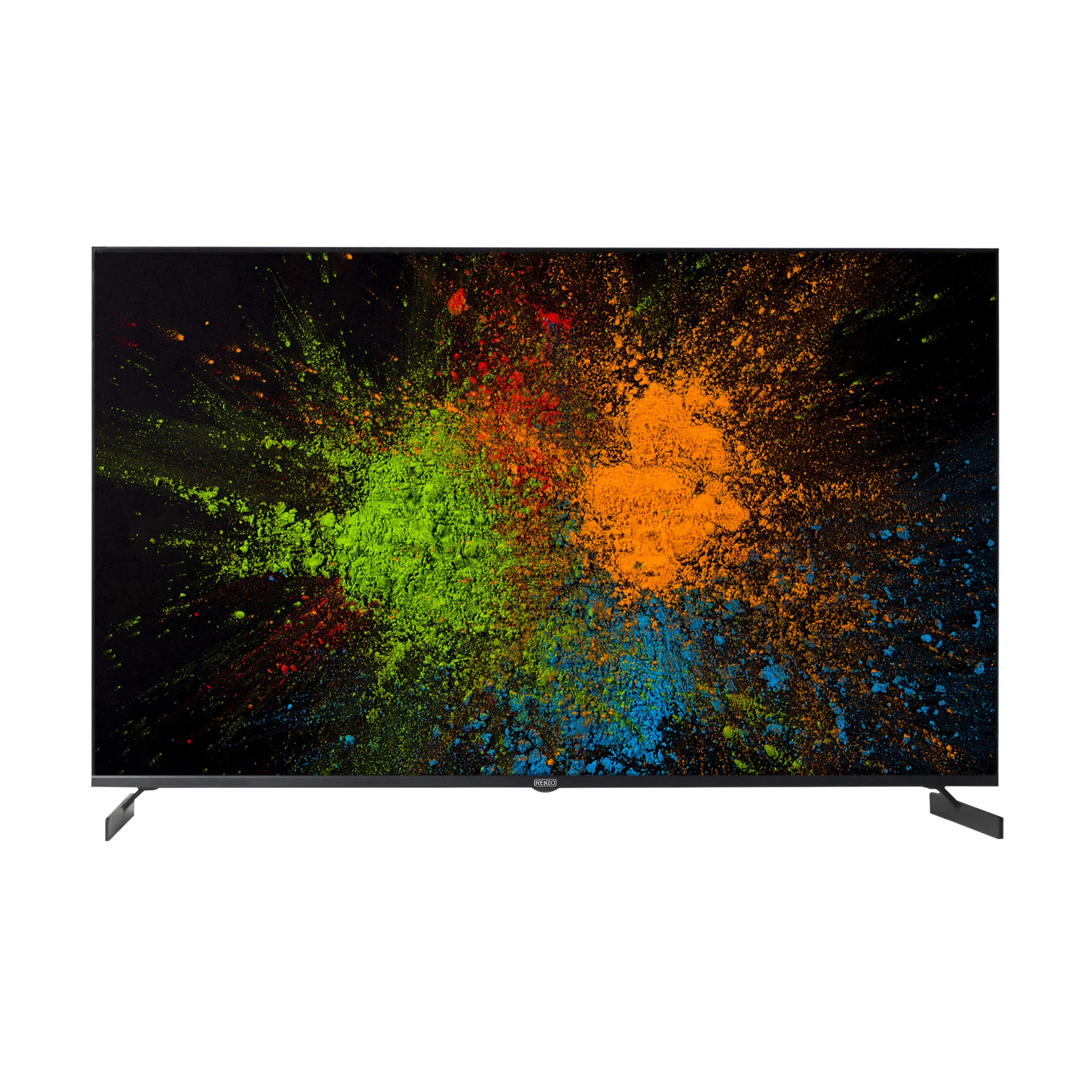 تلویزیون هوشمند ال ای دی رنزو 50 اینچ مدل 50rcu710