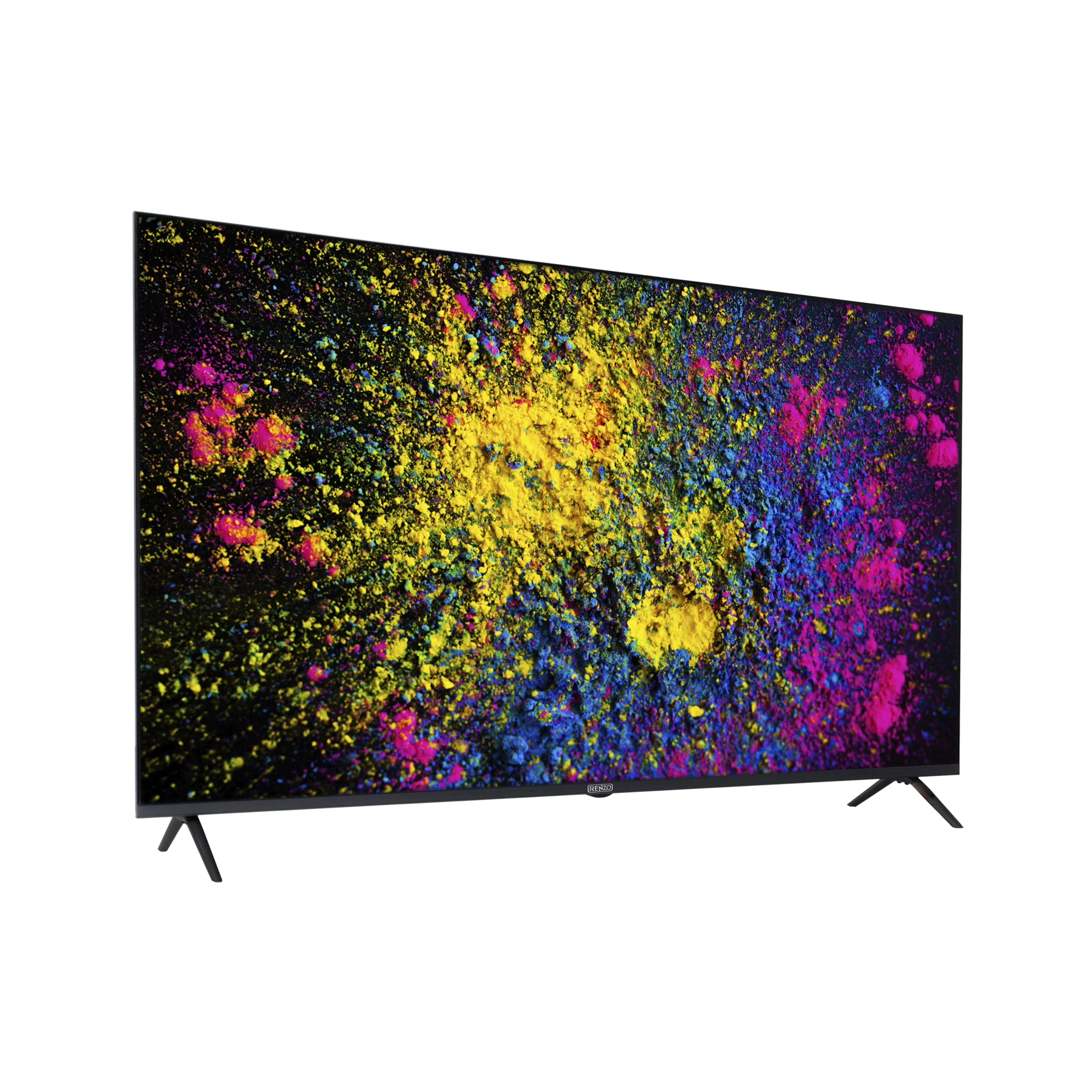 تلویزیون هوشمند کیو ال ای دی رنزو 55 اینچ مدل 55rcq710