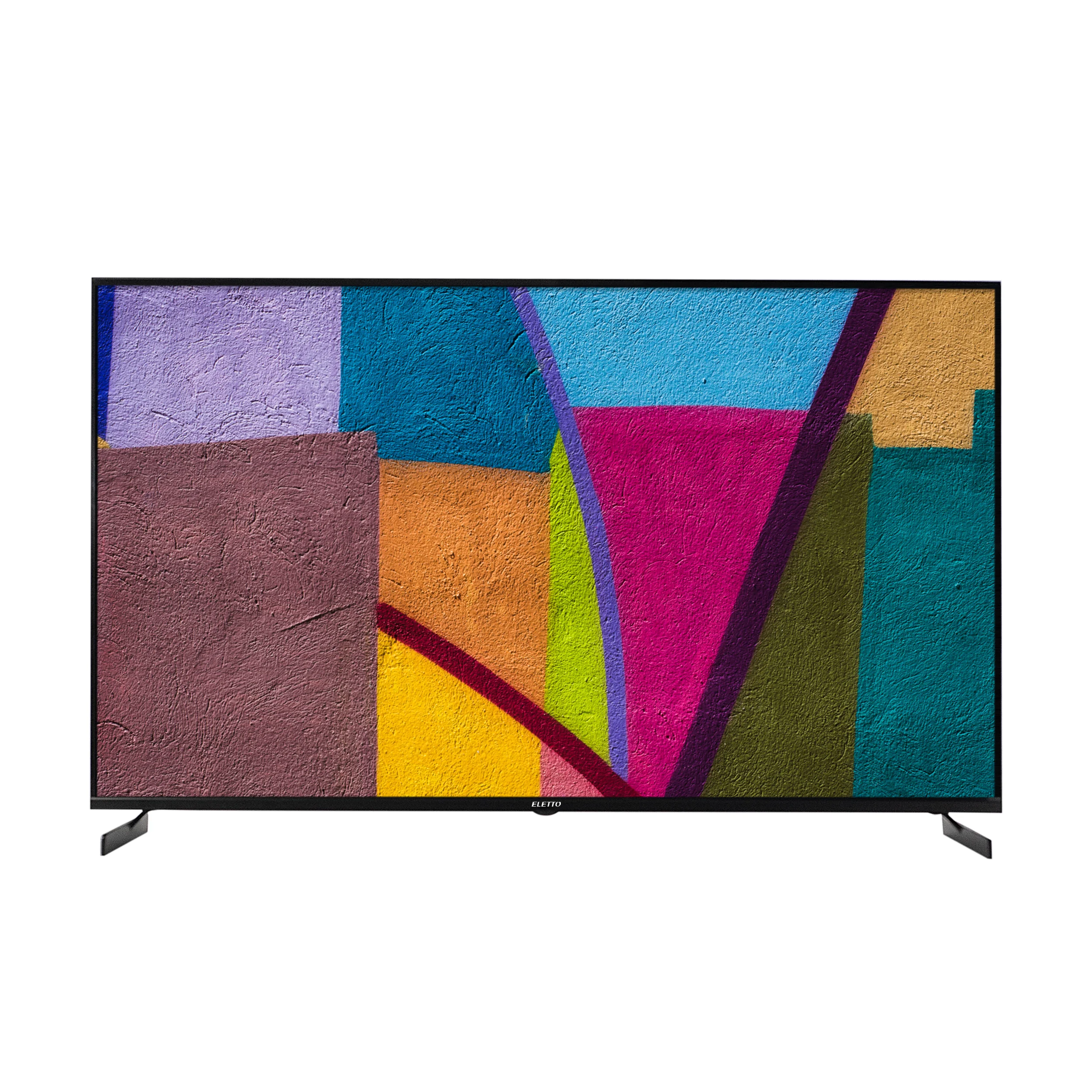 تلویزیون هوشمند QLED التتو 75 اینچ مدل 75ECQ710