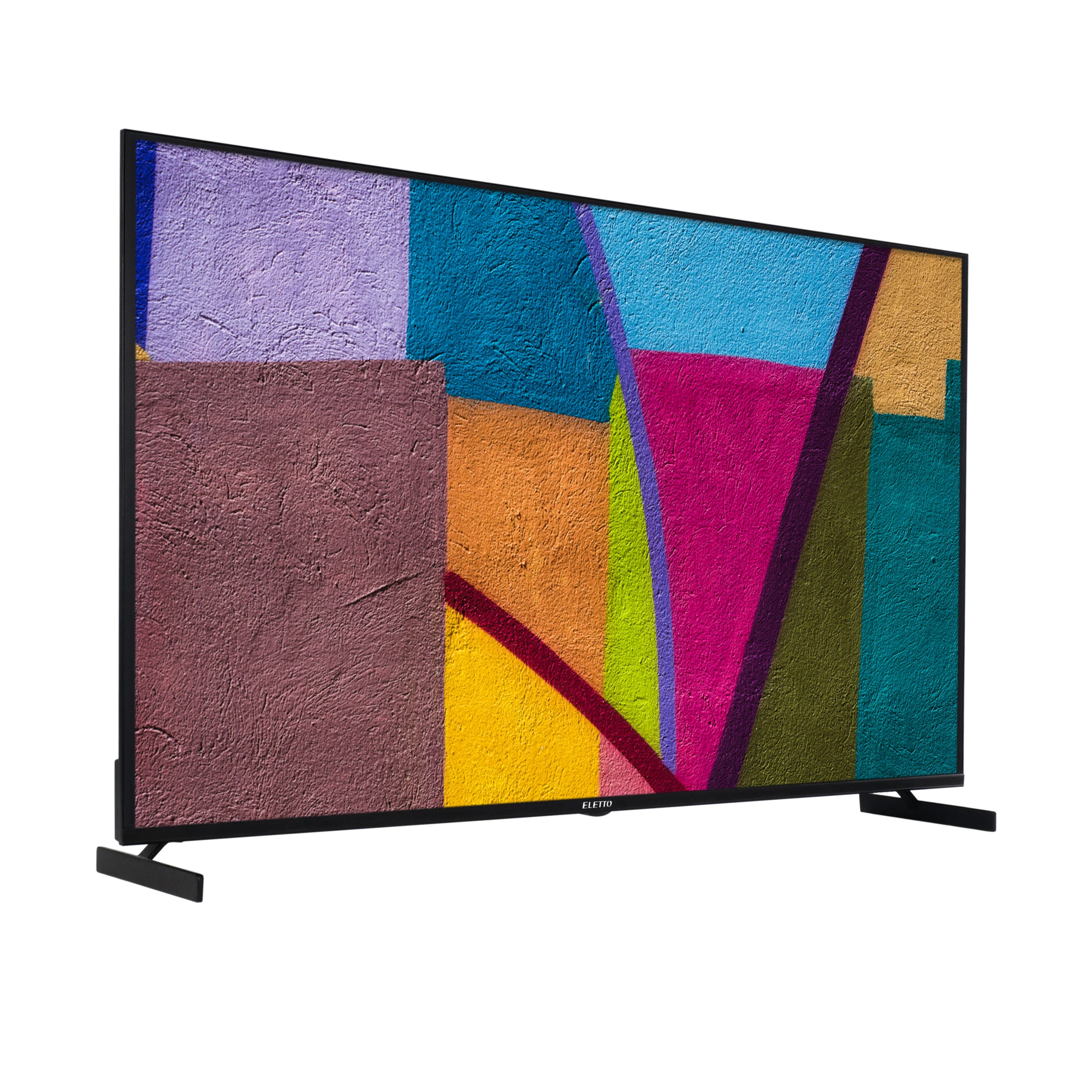 تلویزیون هوشمند QLED التتو 75 اینچ مدل 75ECQ710