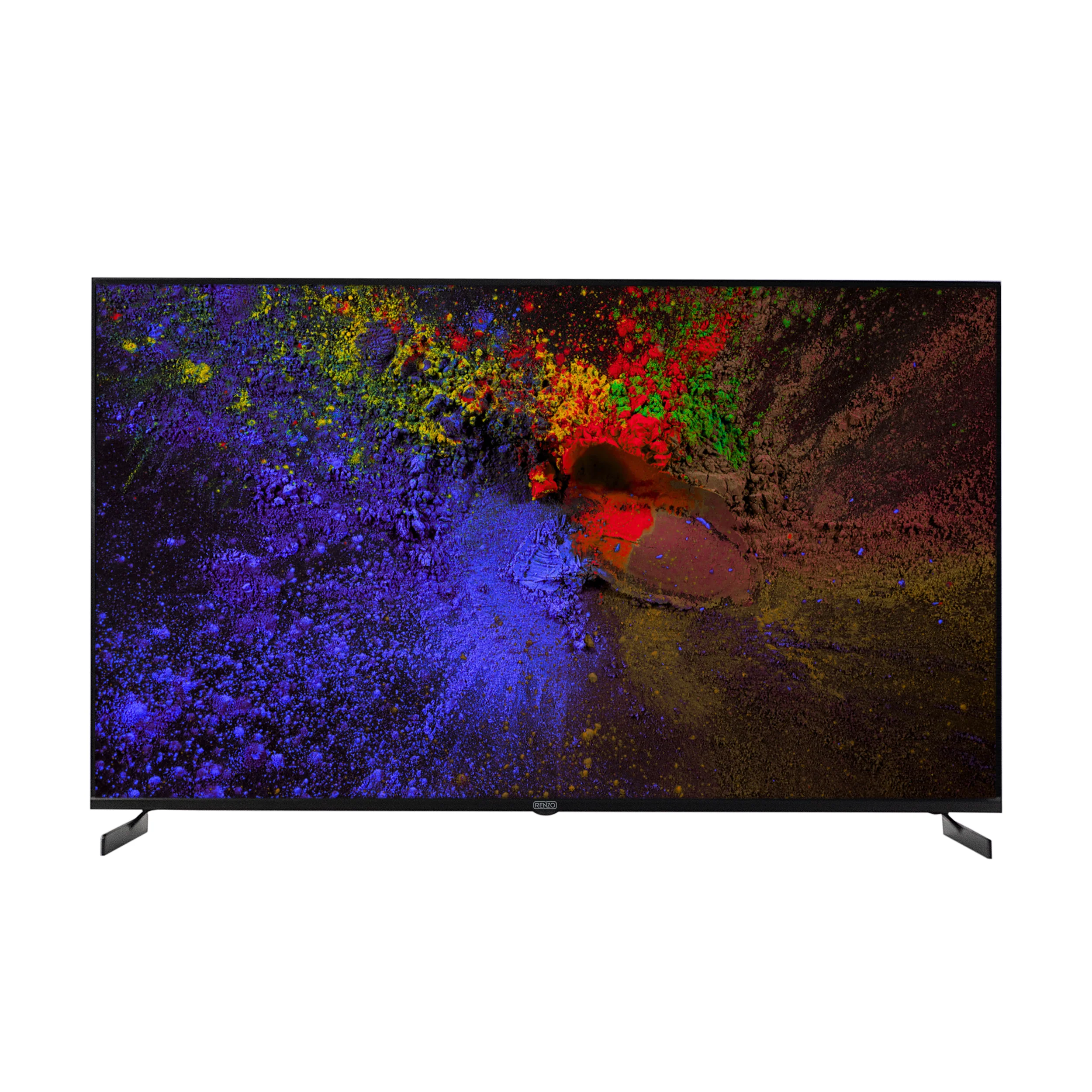 تلویزیون هوشمند QLED رنزو 75 اینچ مدل 75RCQ710