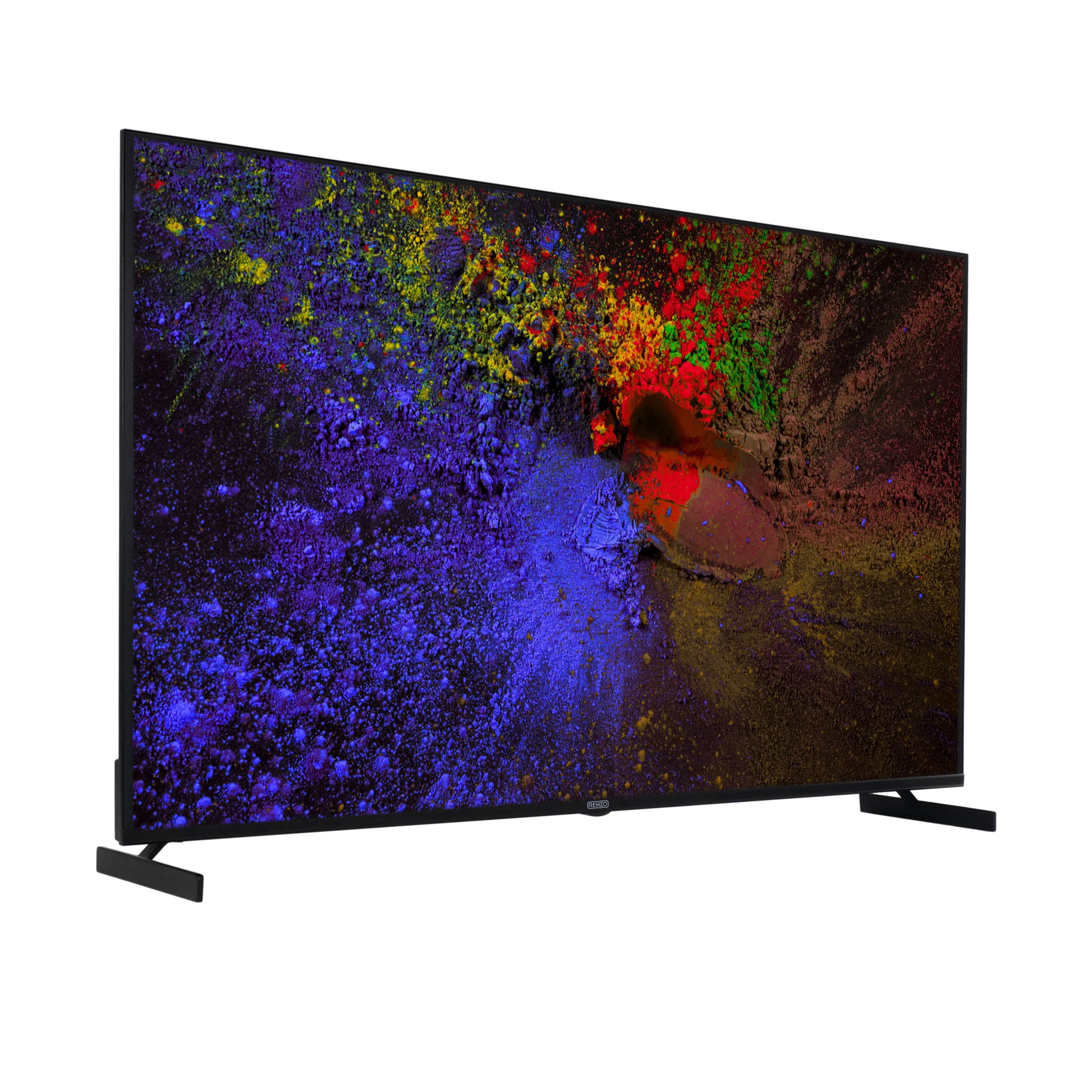 تلویزیون هوشمند QLED رنزو 75 اینچ مدل 75RCQ710