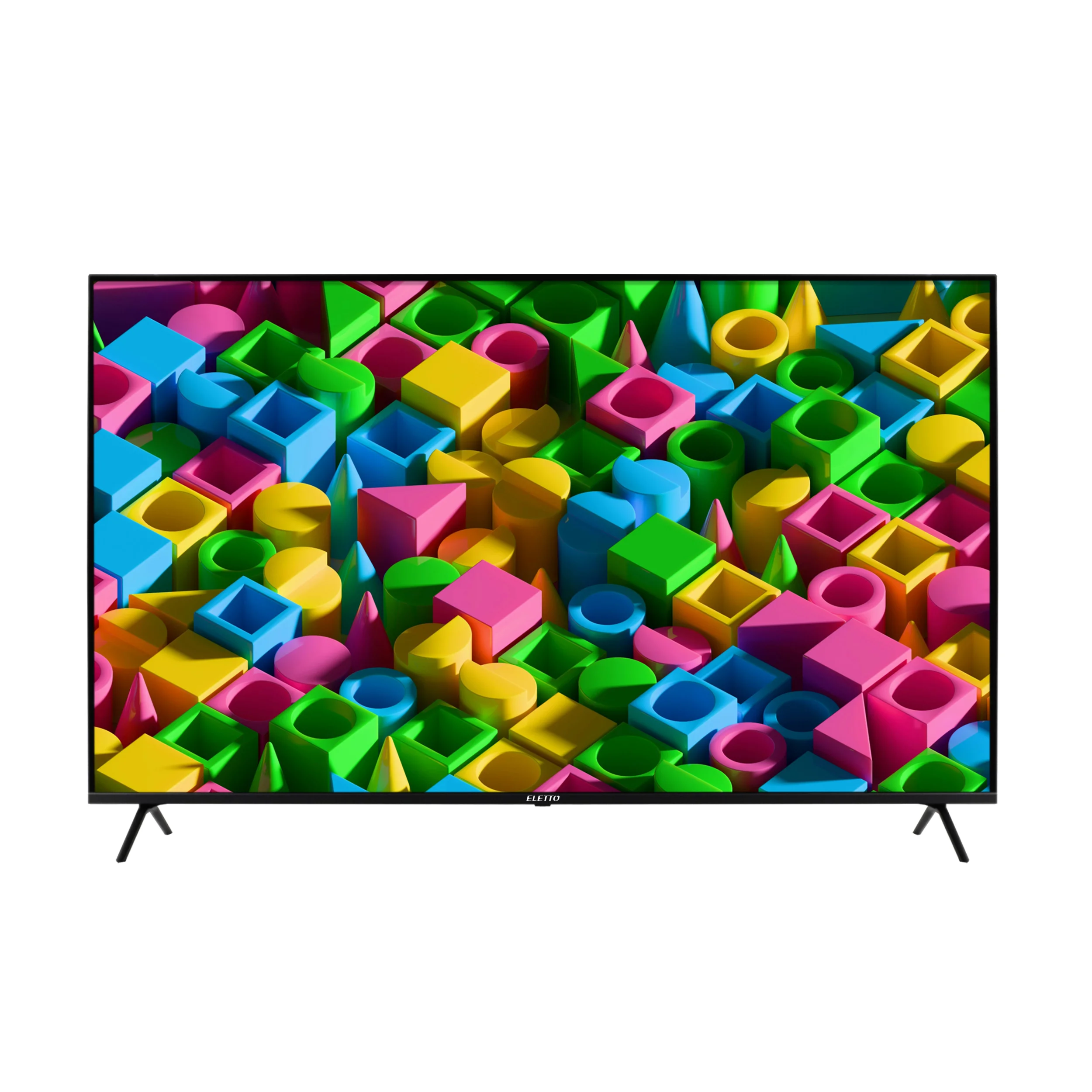 تلویزیون هوشمند QLED التتو 65 اینچ مدل 65ECQ710