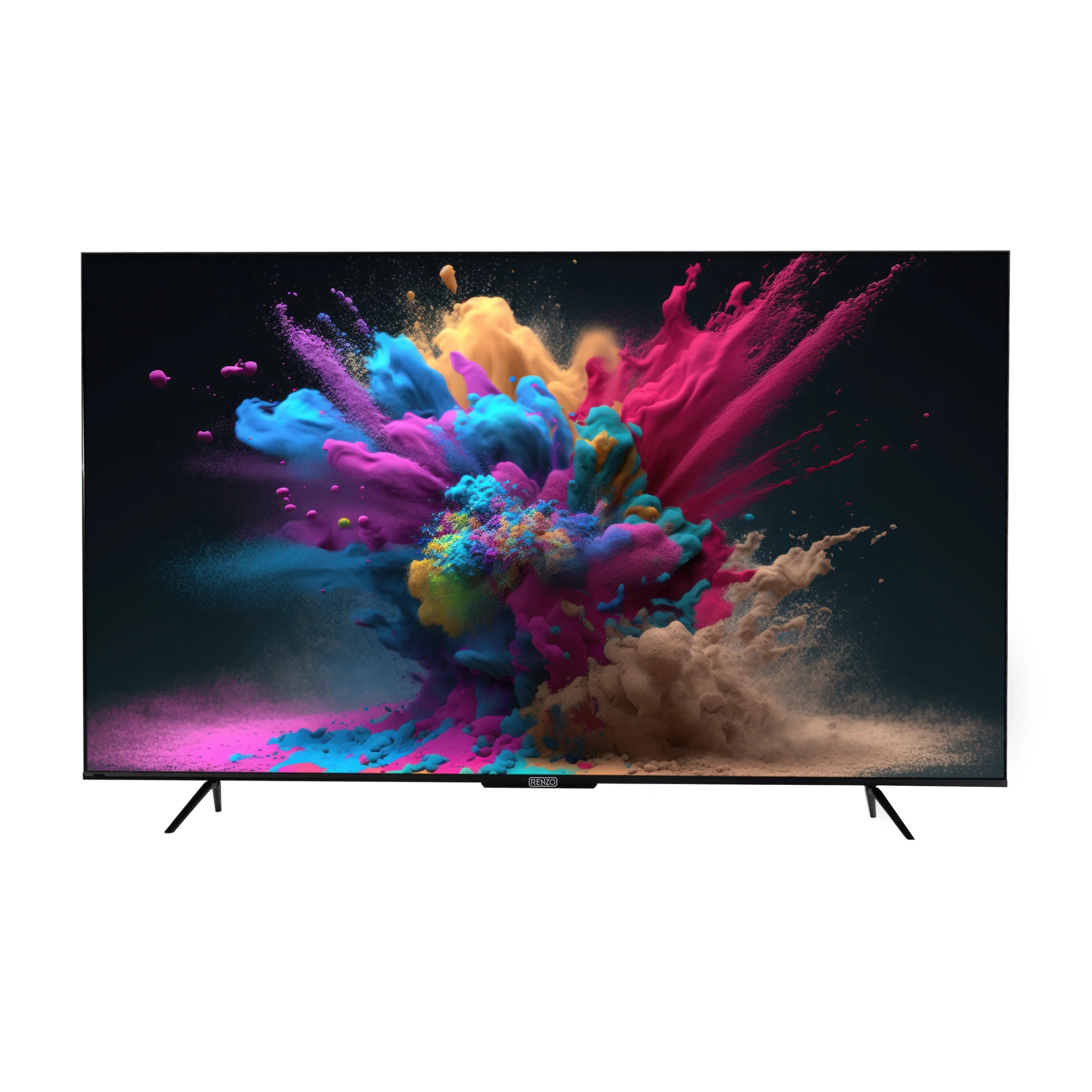 تلویزیون هوشمندQLED  رنزو 75 اینچ مدل 75RSQ810