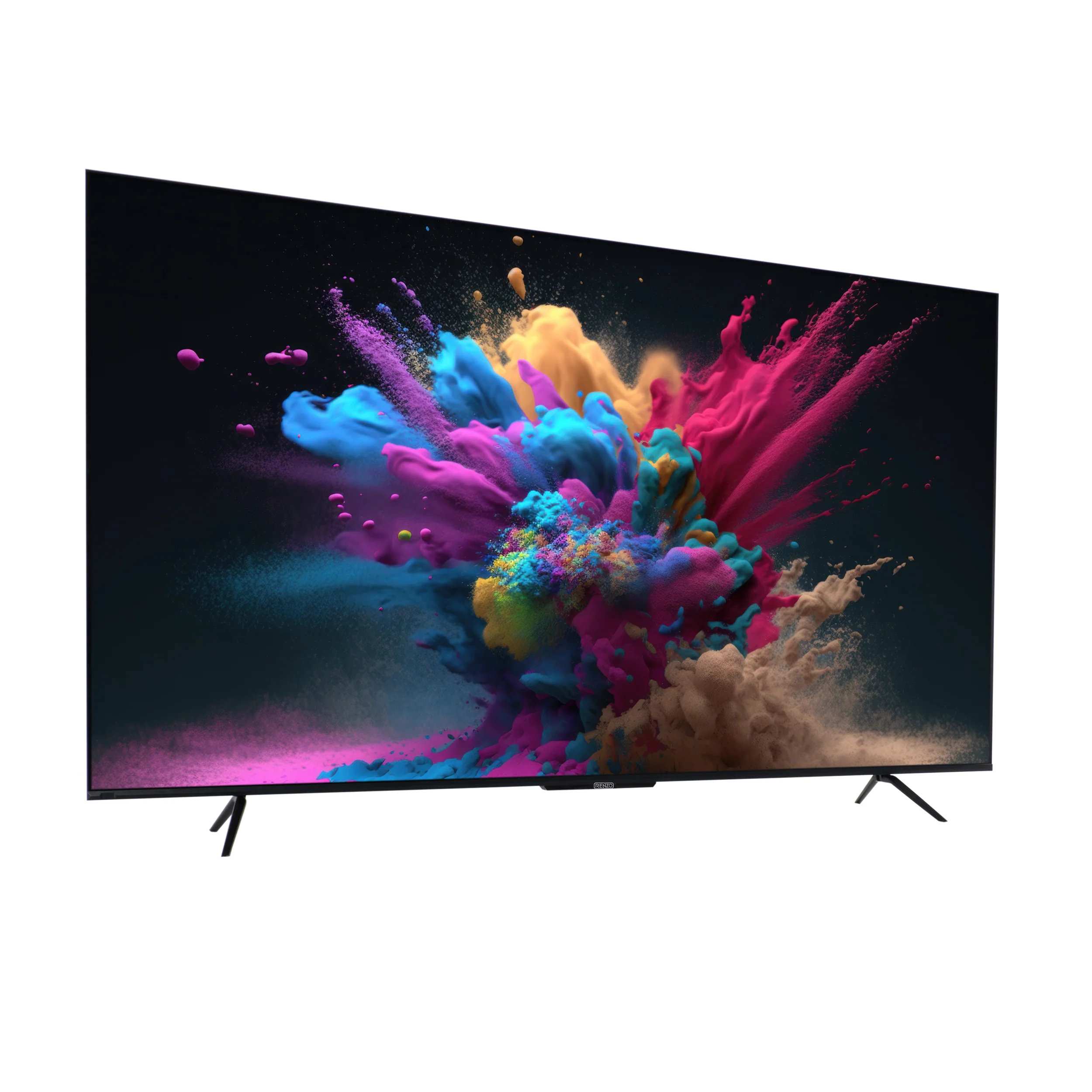 تلویزیون هوشمندQLED  رنزو 75 اینچ مدل 75RSQ810