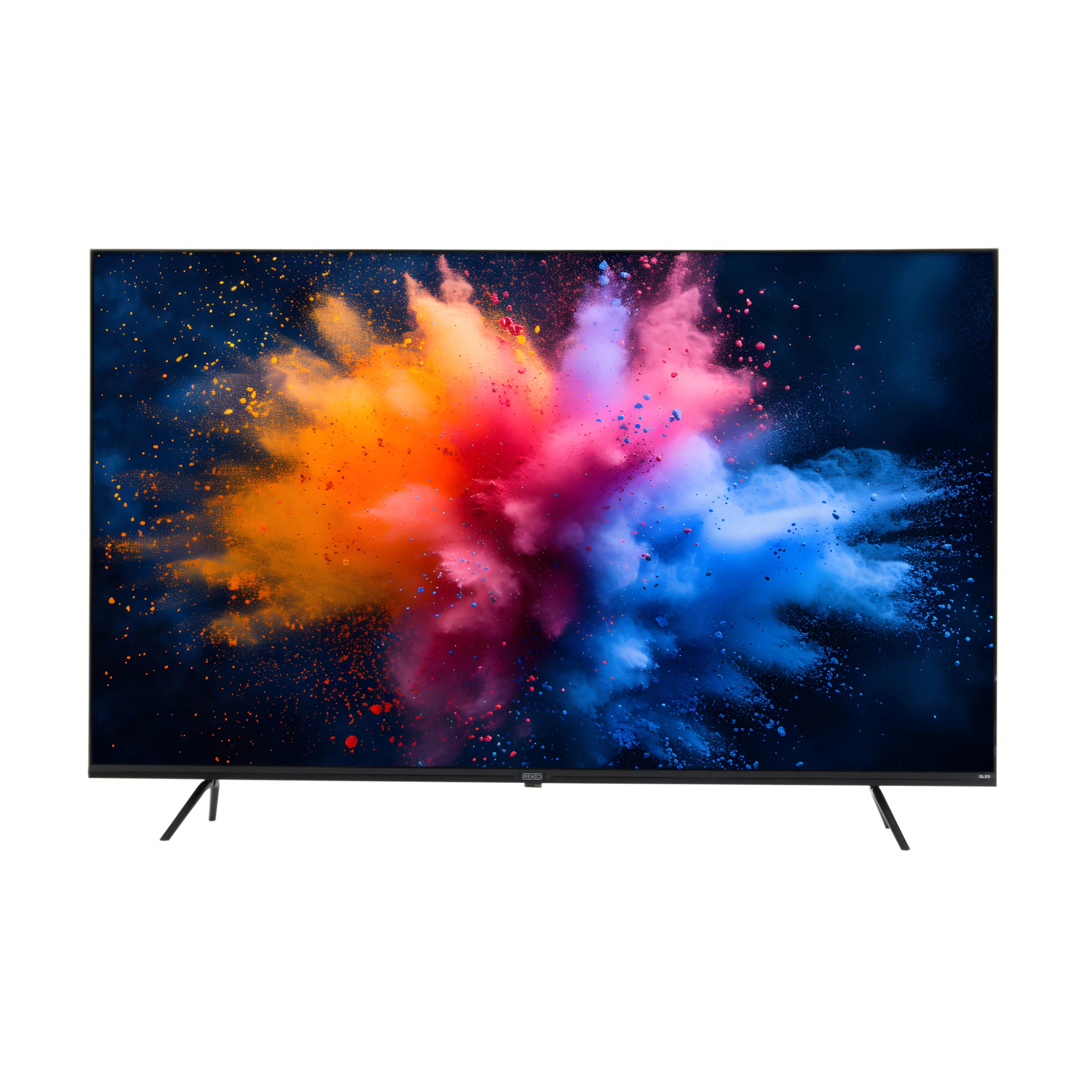تلویزیون هوشمند QLED رنزو 55 اینچ مدل 55RSQ810