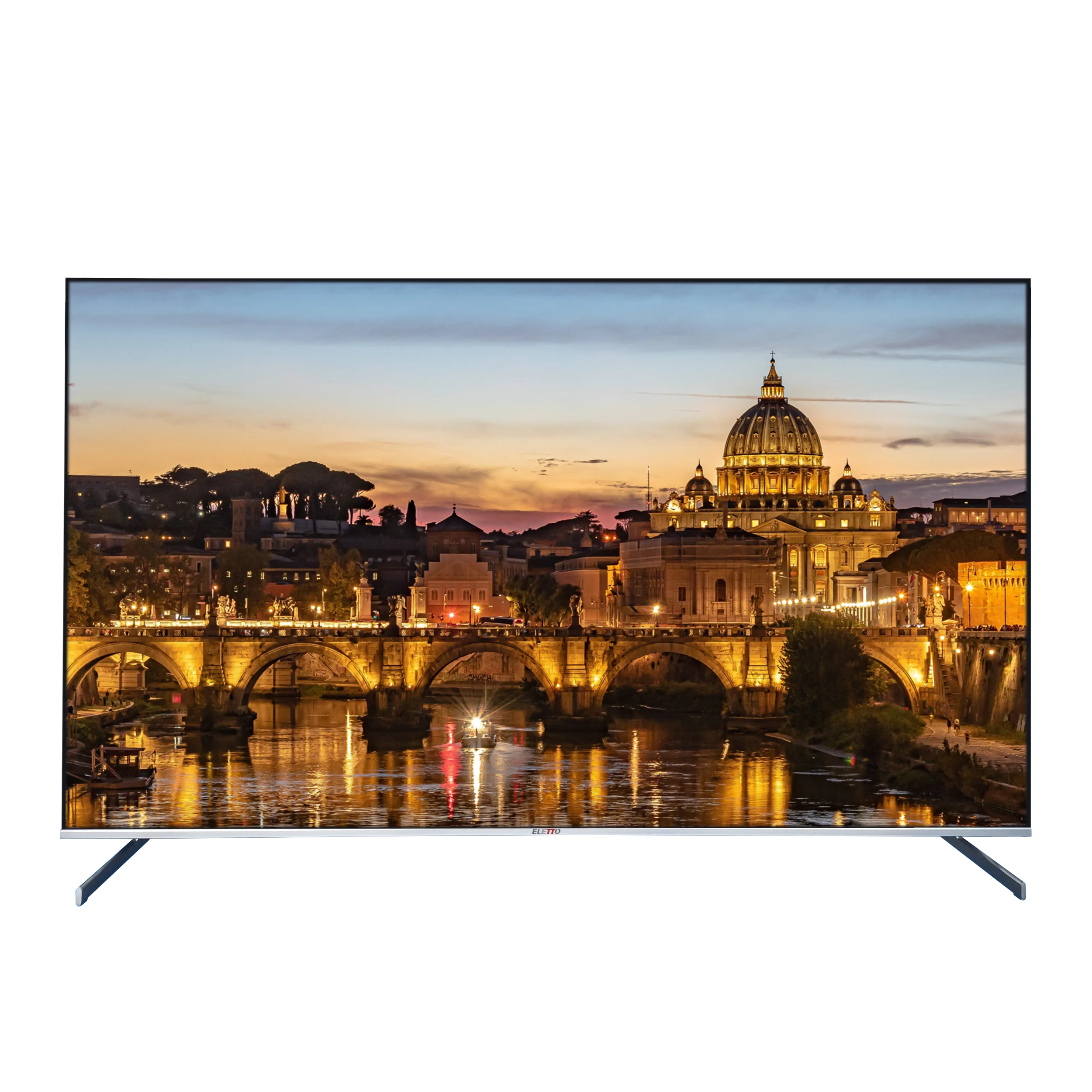 تلویزیون هوشمند QLED التتو 75 اینچ مدل 75ECQ710
