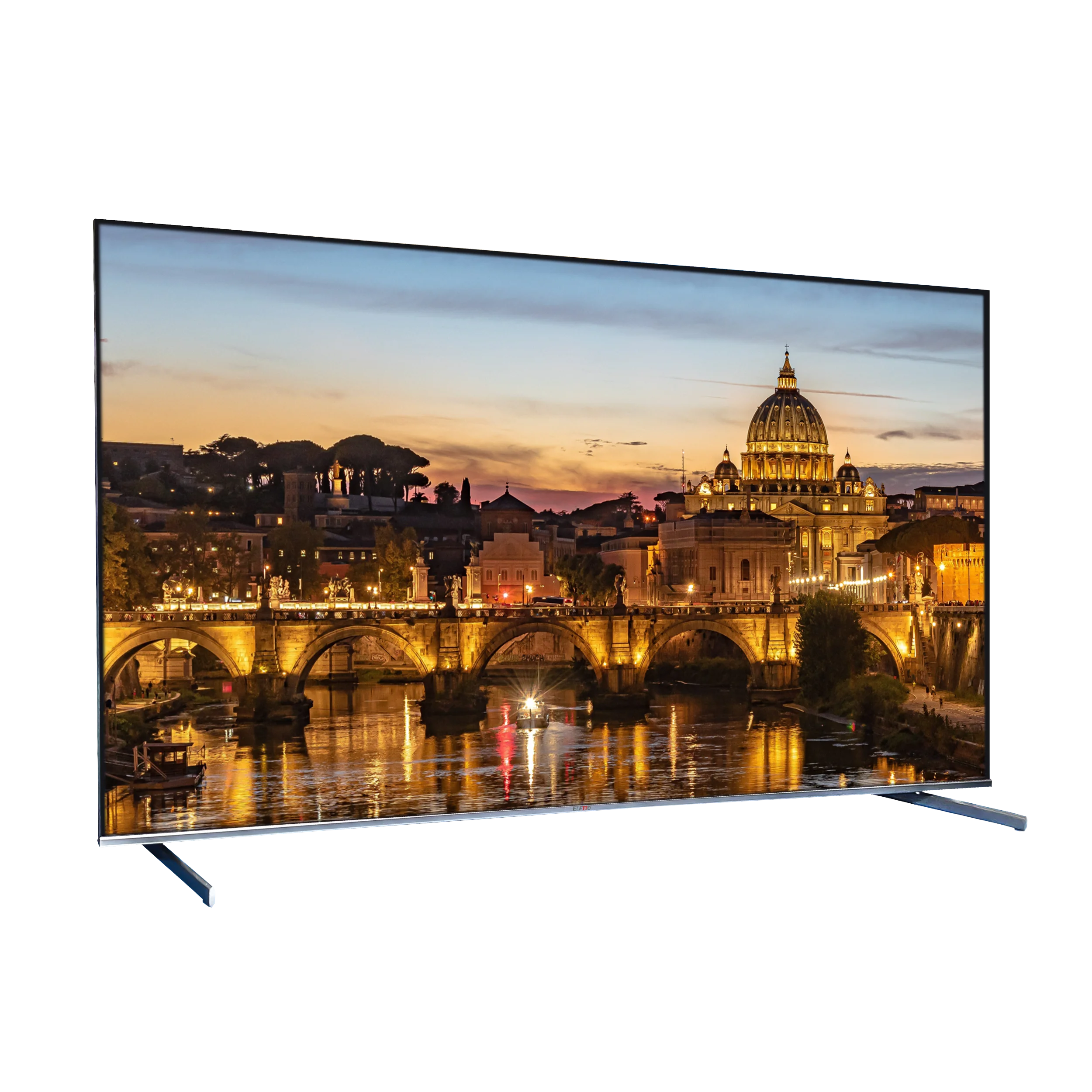تلویزیون هوشمند QLED التتو 75 اینچ مدل 75ECQ710