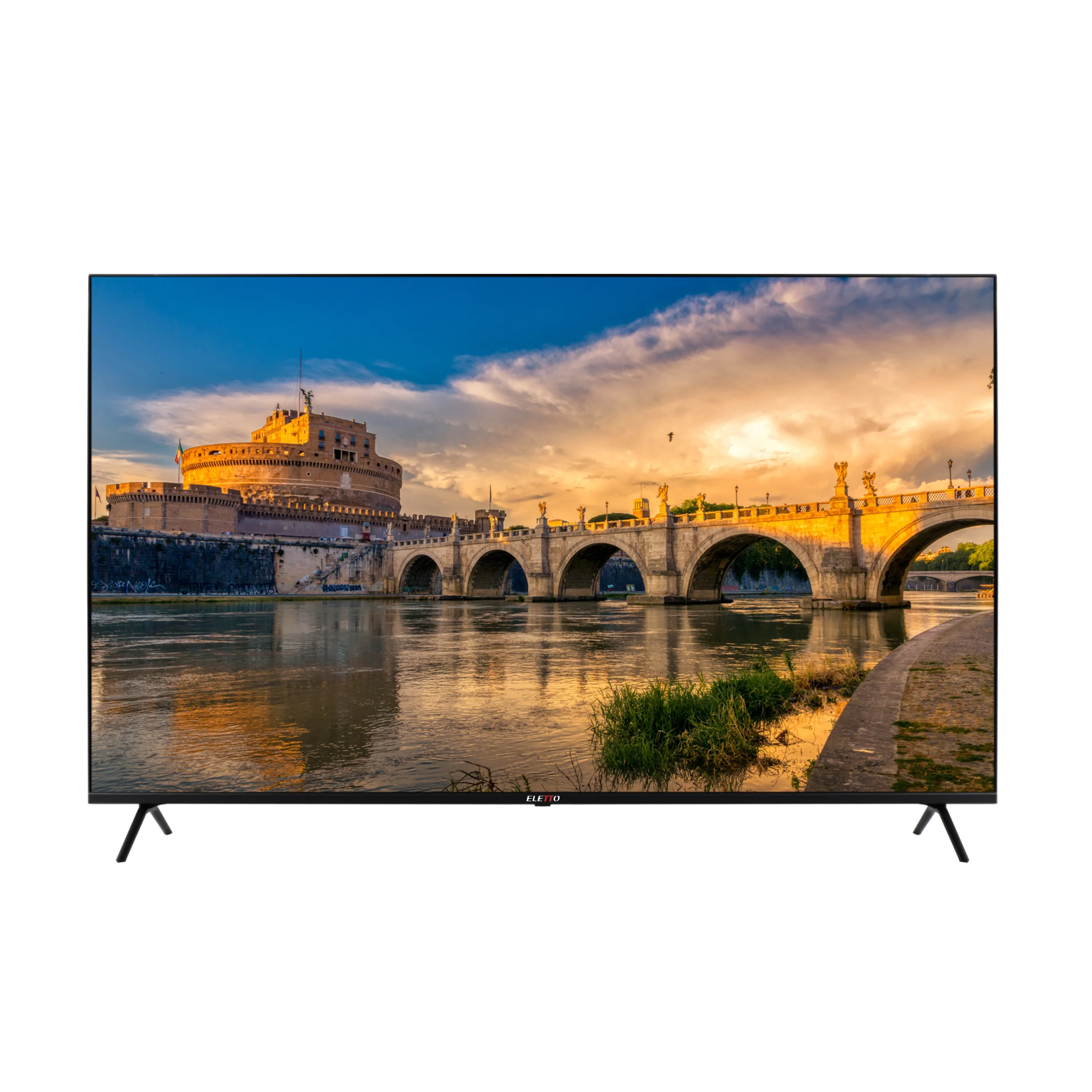 تلویزیون هوشمند QLED التتو 65 اینچ مدل 65ECQ710