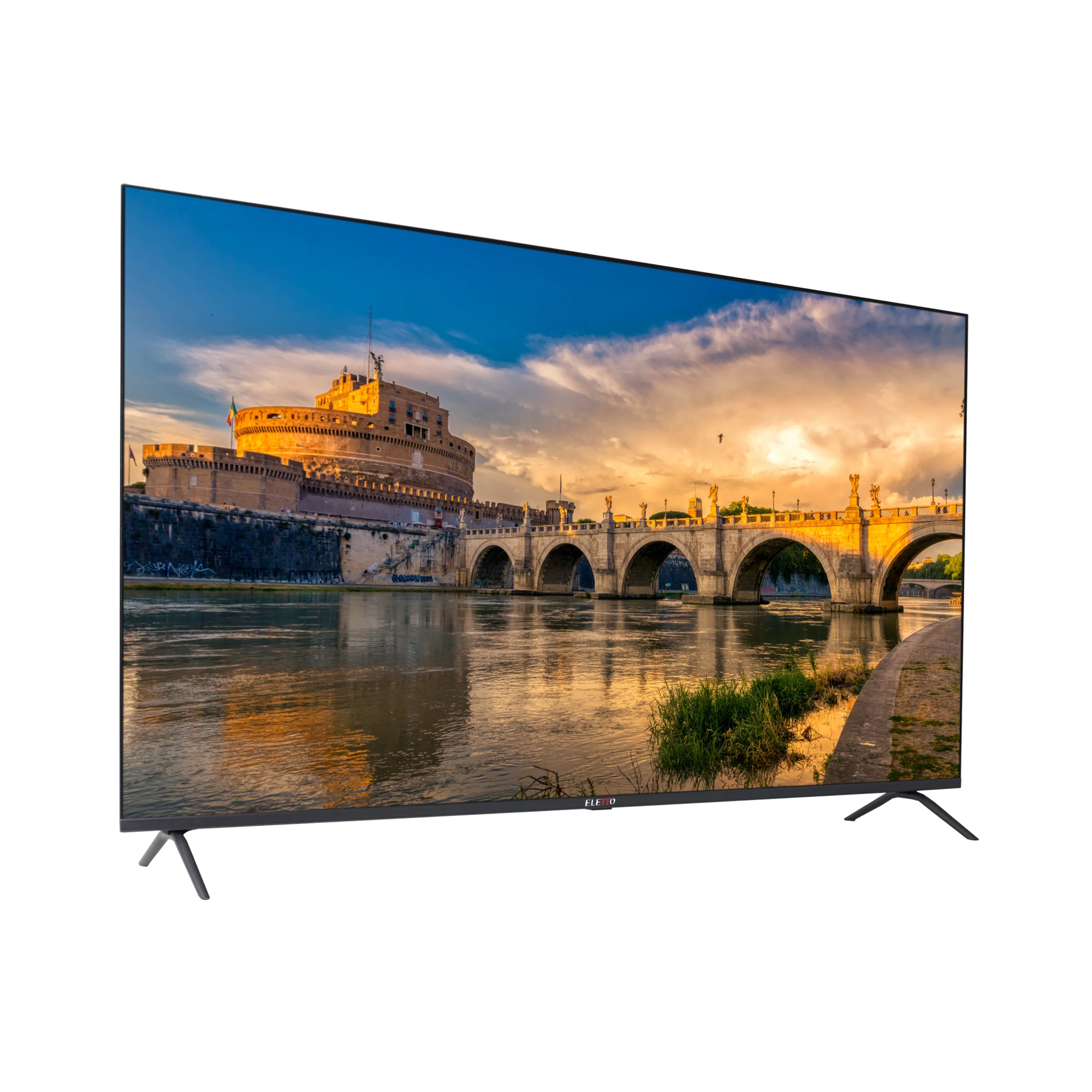 تلویزیون هوشمند QLED التتو 65 اینچ مدل 65ECQ710