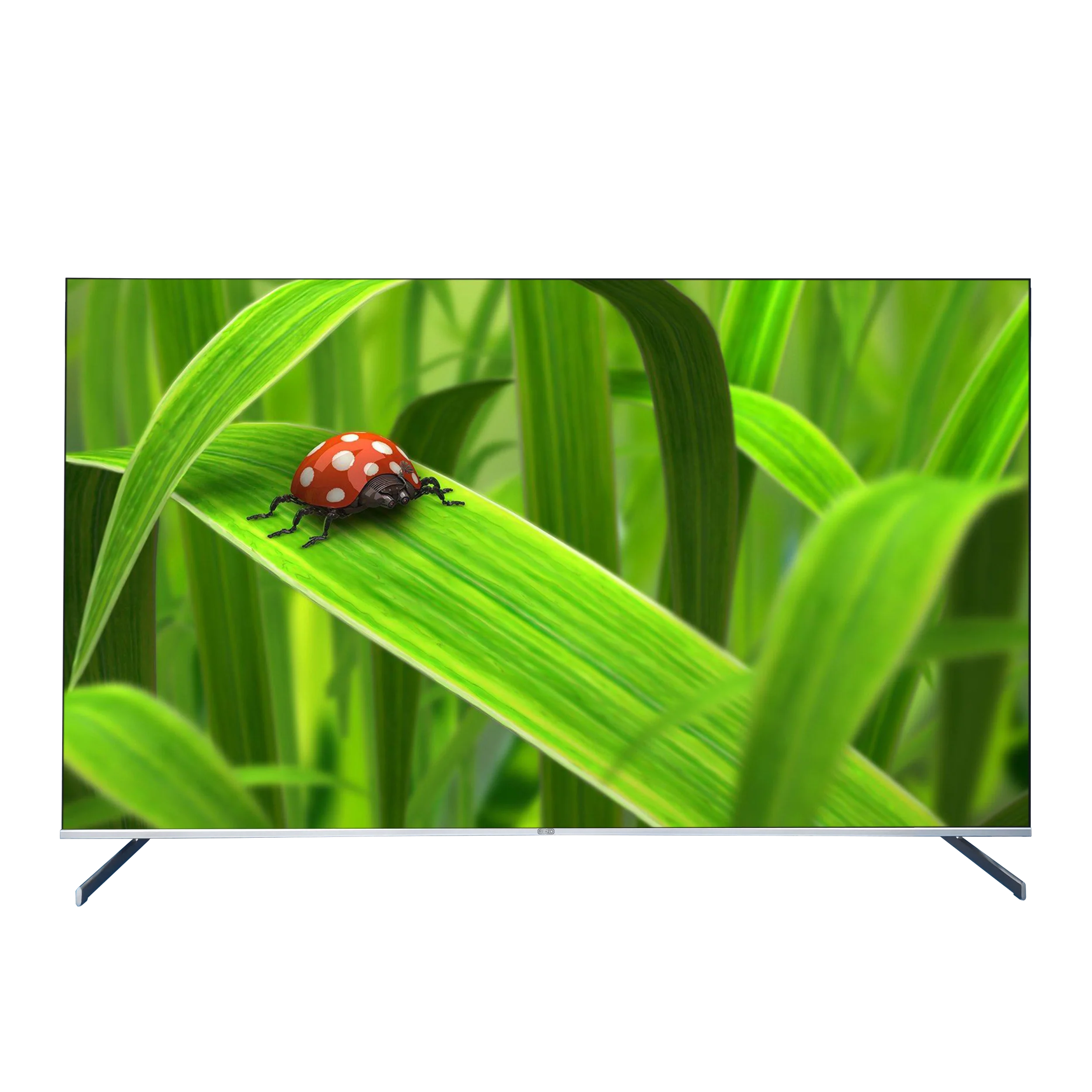 تلویزیون هوشمند QLED رنزو 75 اینچ مدل 75RCQ710