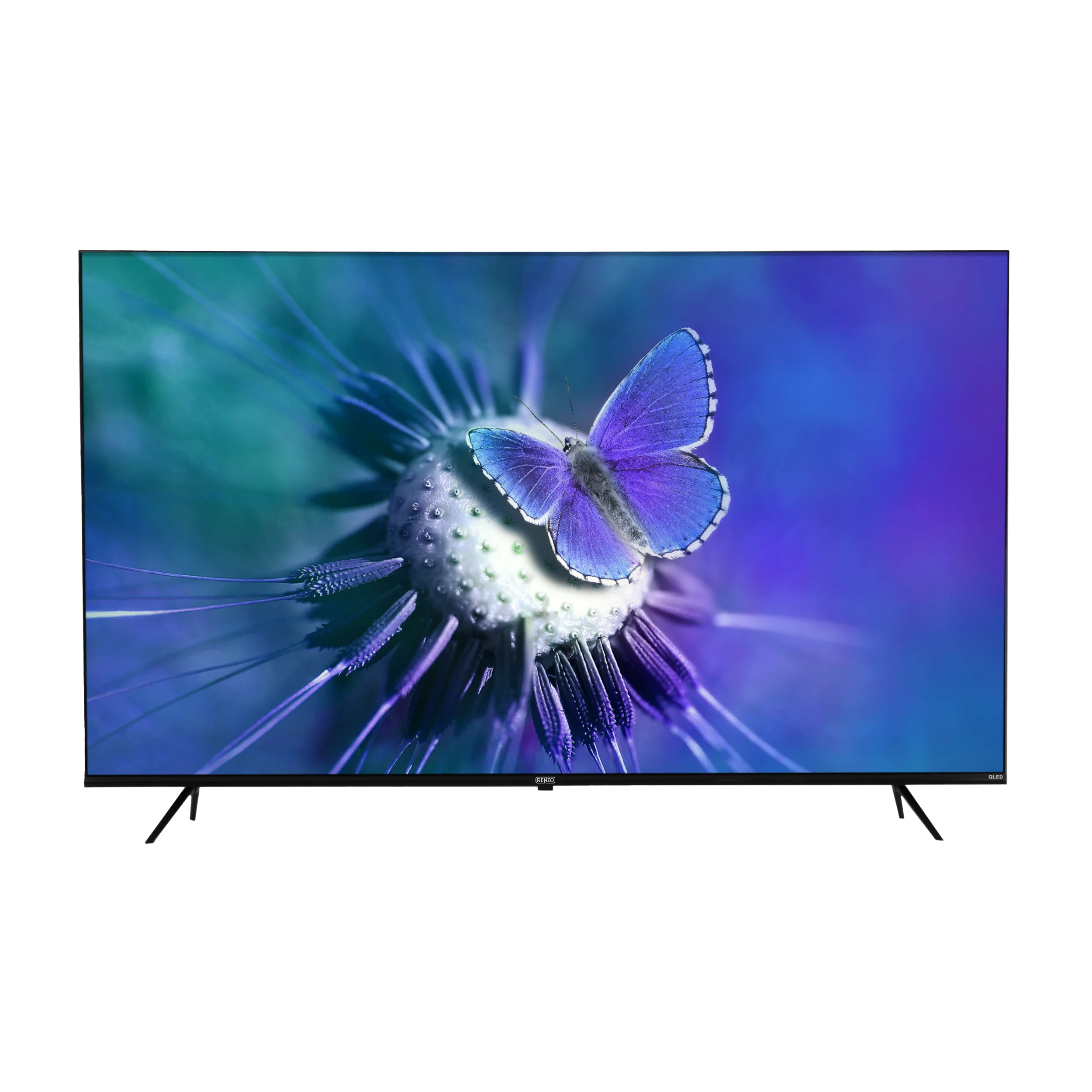 تلویزیون هوشمند QLED رنزو 65 اینچ مدل 65RSQ810