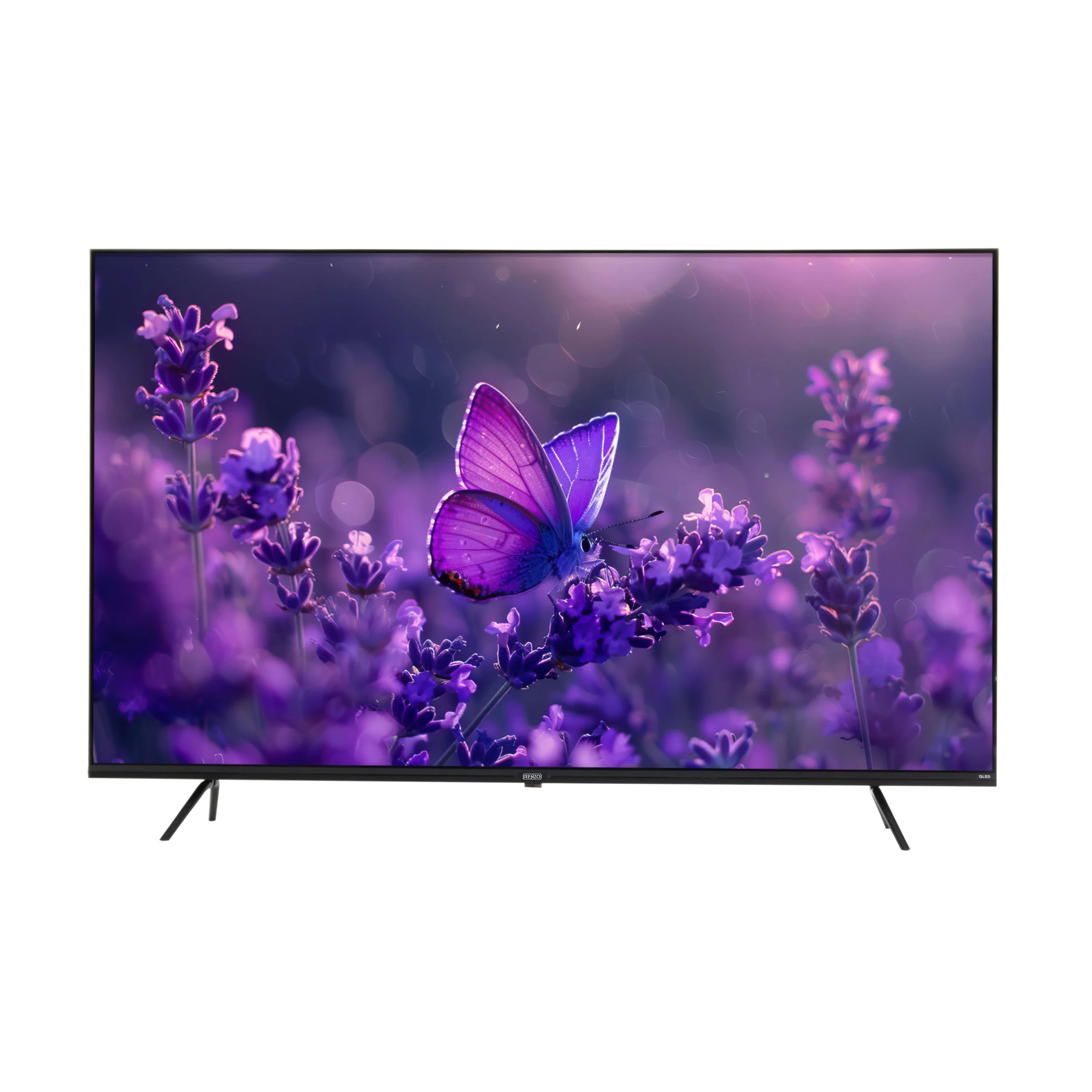 تلویزیون هوشمند QLED رنزو 55 اینچ مدل 55RSQ810