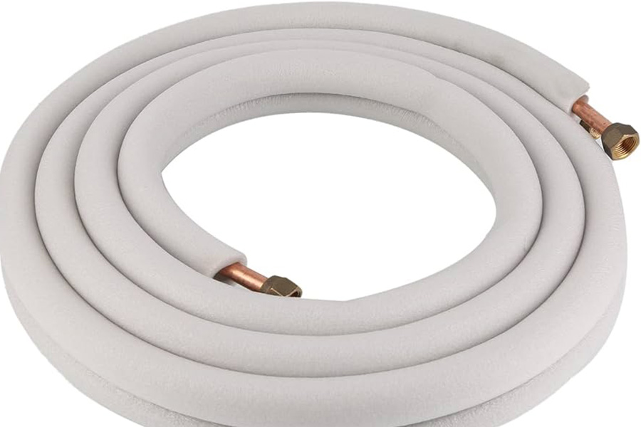 لوله مسی کولرگازی نیکسان