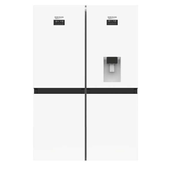 یخچال فریزر نیکسان NR 6040 DN-ICE - سفید