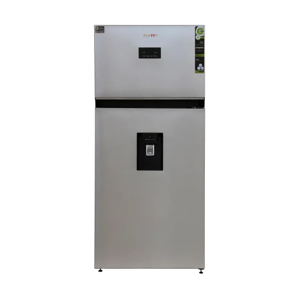طرح استیل یخچال فریزر التتو کمبی 846