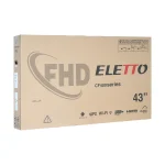 کارتن تلویزیون هوشمند ال ای دی التتو مدل 43ECF400