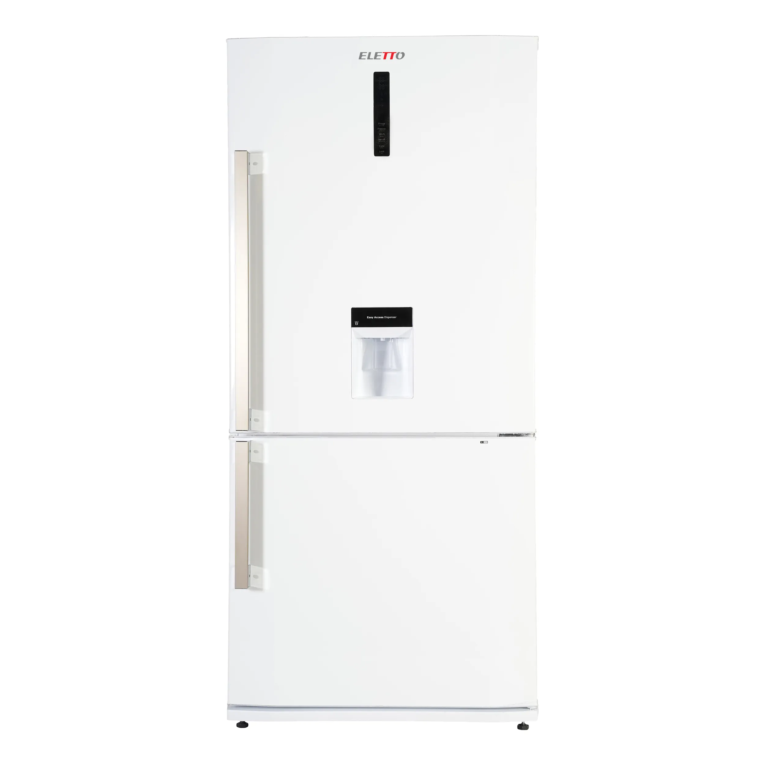 یخچال فریزر التتو 8410 twin coolin نوفراست RF8410N-E2