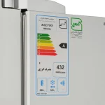 برچسب انرژی یخچال فریزر التتو 842