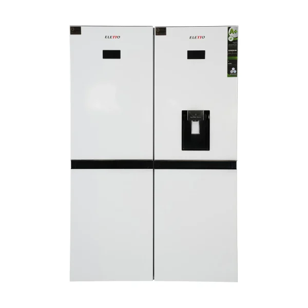 یخچال التتو سفید 6040