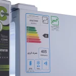 برچسب مصرف انرژی یخچال فریزر التتو 841