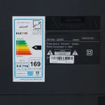 برچسب انرژی کیو ال ای دی التتو
