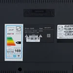 برچسب انرژی تلویزیون هوشمند کیو ال ای دی التتو 50 QLED