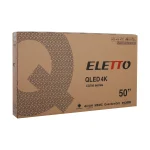 کارتن تلویزیون هوشمند کیو ال ای دی التتو 50 QLED