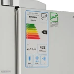 برچسب انرژی یخچال فریزر نیکسان 842 لومی