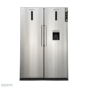یخچال فریزر دوقلو نیکسان 6020 طرح استیل