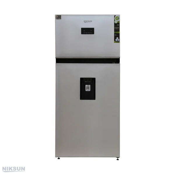 یخچال فریزر نیکسان 846 طرح استیل