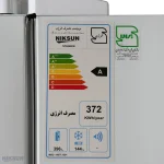 برچسب انرژی یخچال فریزر نیکسان 846