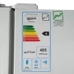 برچسب انرژی یخچال فریزر نیکسان 841 اتوماتیک