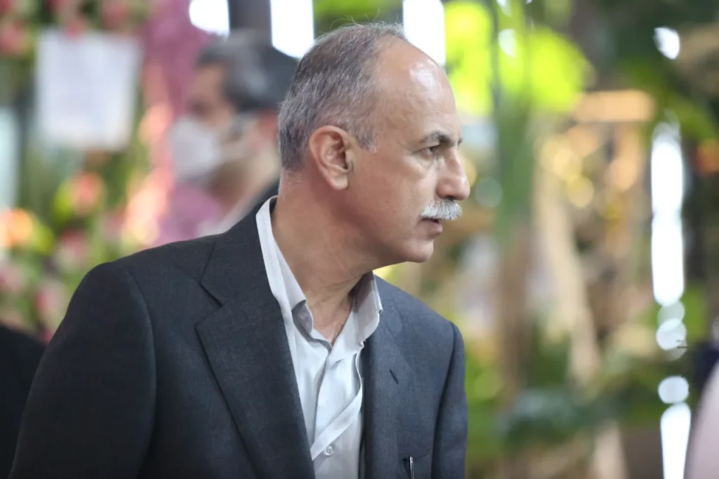 سید سعید رضوانی - مدیرعامل شرکت نیکسان