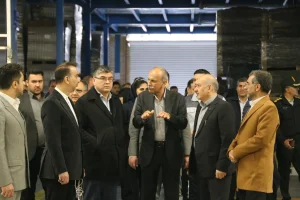 شرکت نیکسان صنعت ساوه | خرید یخچال فریزر تلویزیون کولرگازی 25 بازدید سفیر ازبکستان